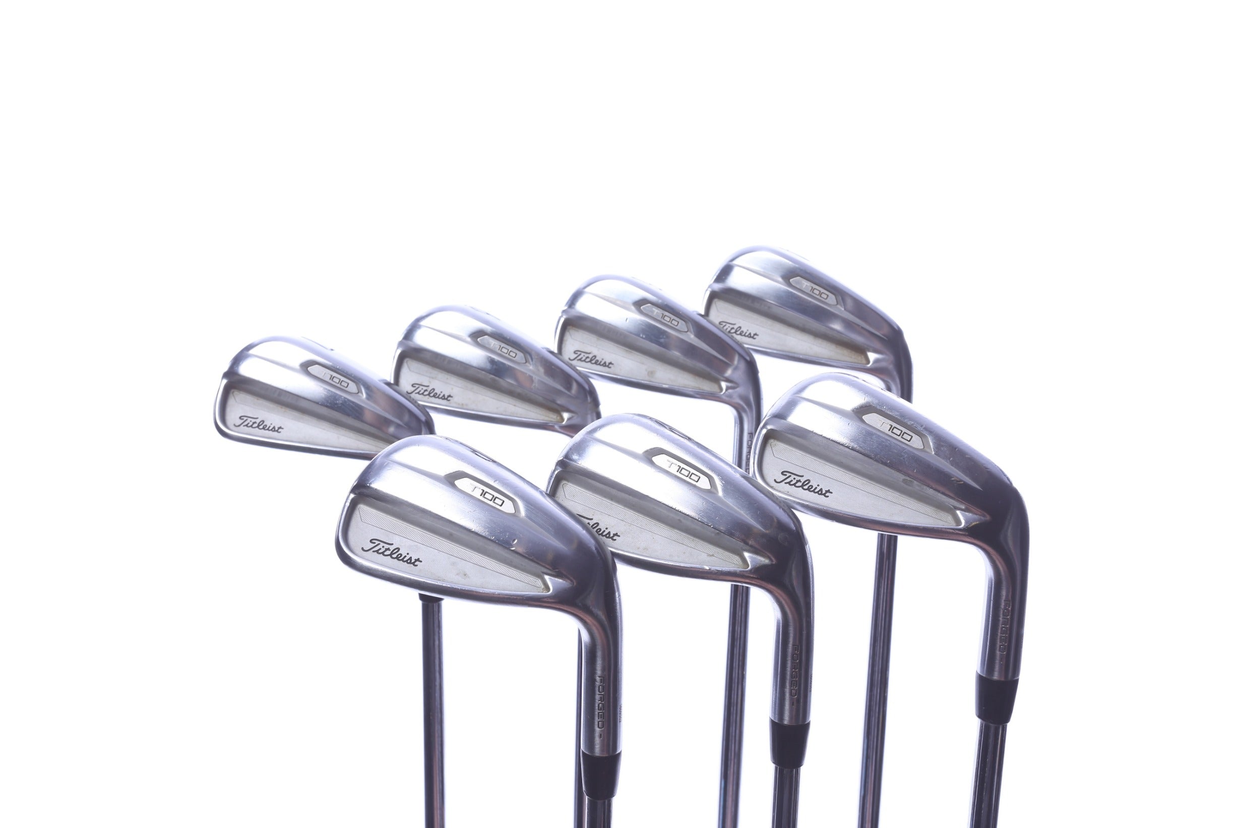 Used Titleist 2021 T100 Iron Set - Right-Handed - 4-PW - Stiff Flex-Next Round