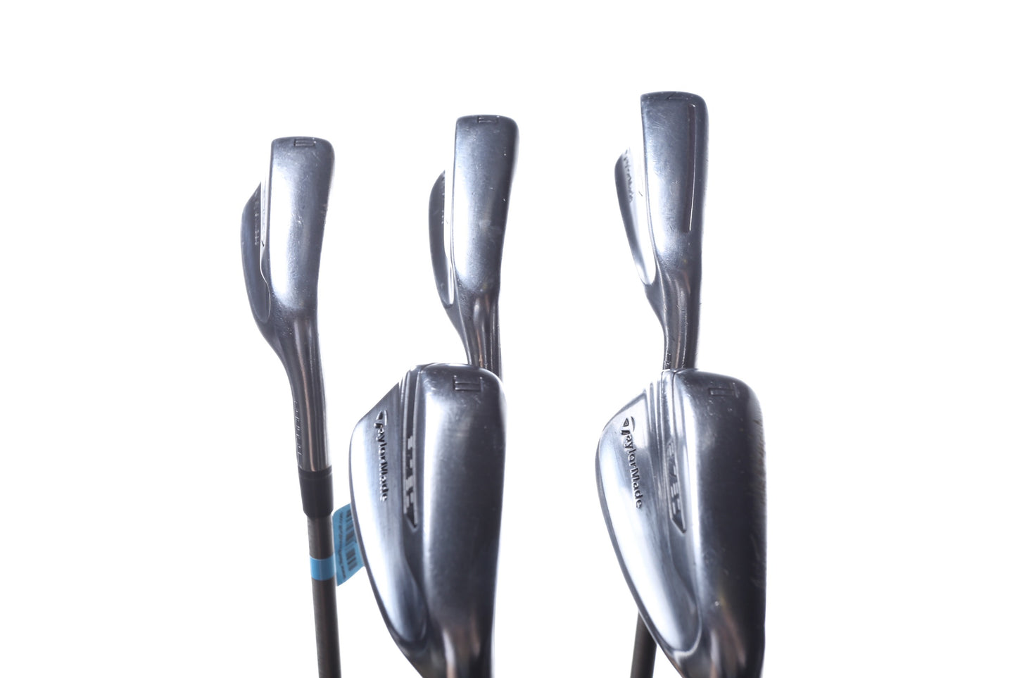 Used TaylorMade 2019 P790 Iron Set - Right-Handed - 7-PW - Stiff Flex-Next Round