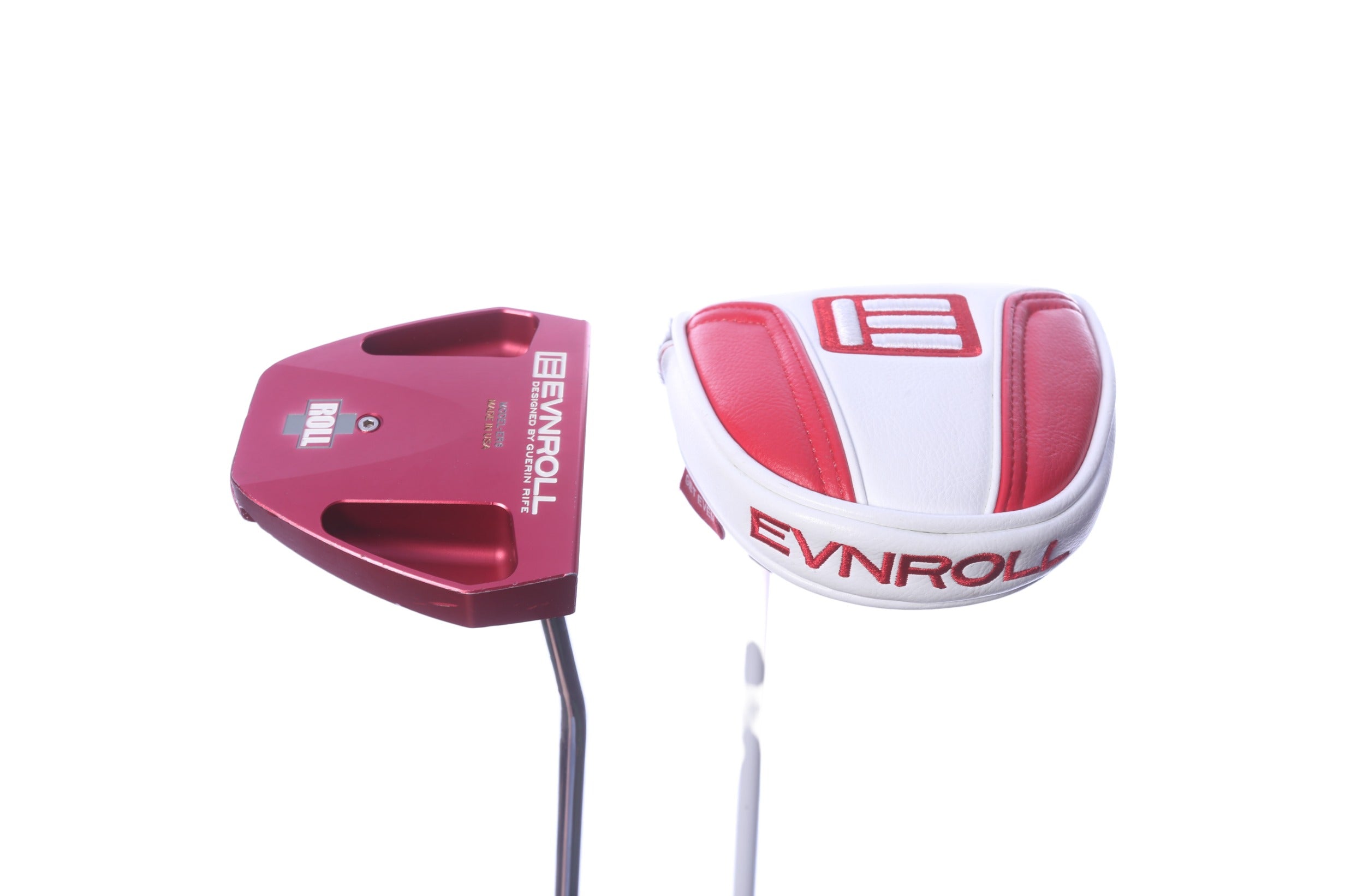 Used Evnroll ER6 iRoll-R Putter - Right-Handed - 34 in - Mallet