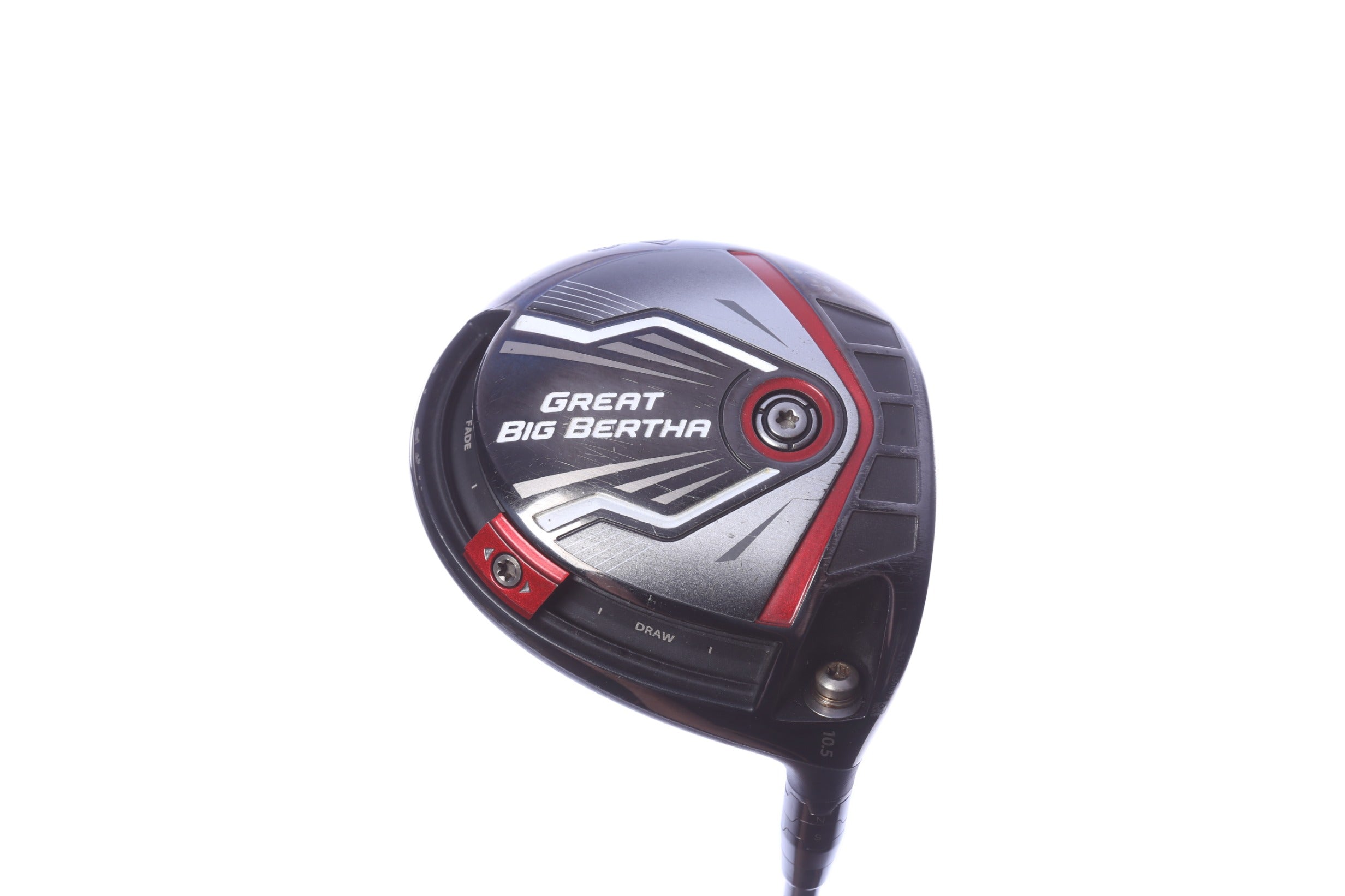 Used Callaway 2015 Great Big Bertha Driver - 10.5 Degrees - Seniors Flex Mitsubishi Kuro Kage - Right-Handed-Next Round