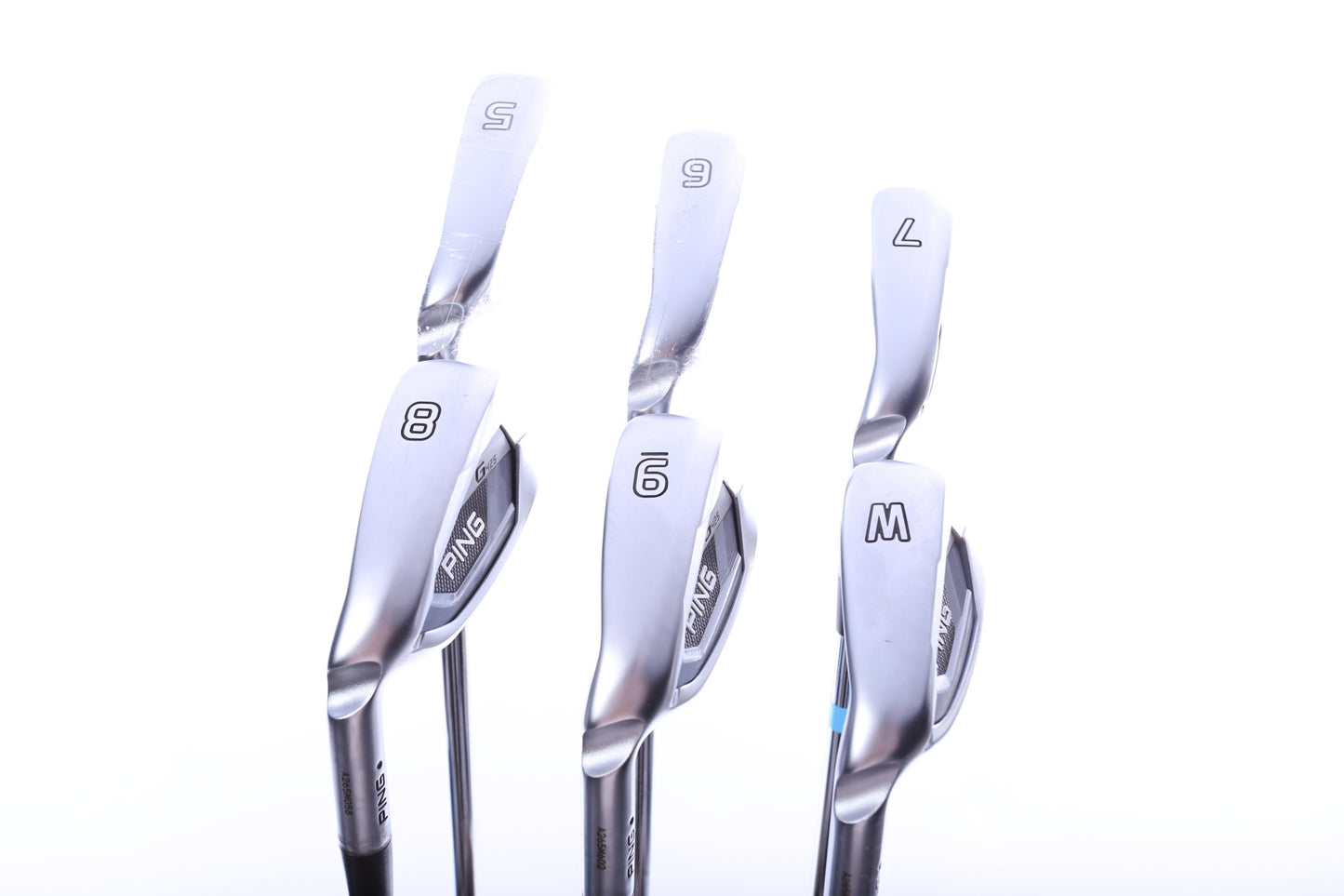 Used Ping G425 Iron Set - Left-Handed - 5-PW - Stiff Flex-Next Round
