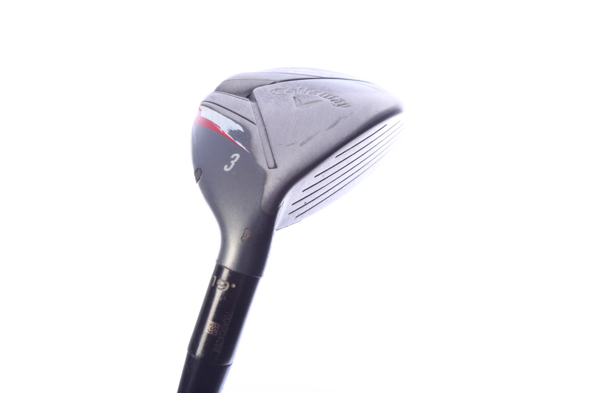 Used Callaway X Hot 3H Hybrid - Right-Handed - 19 Degrees - Stiff Flex-Next Round