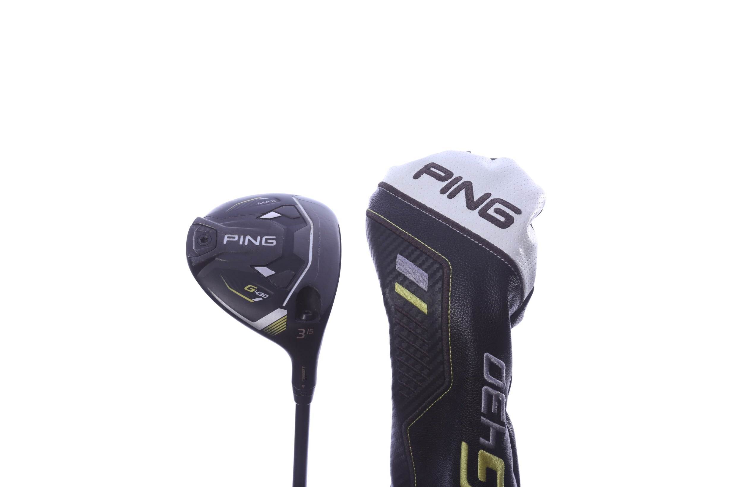 Used Ping G430 MAX 3-Wood - Right-Handed - 15 Degrees - Stiff Flex