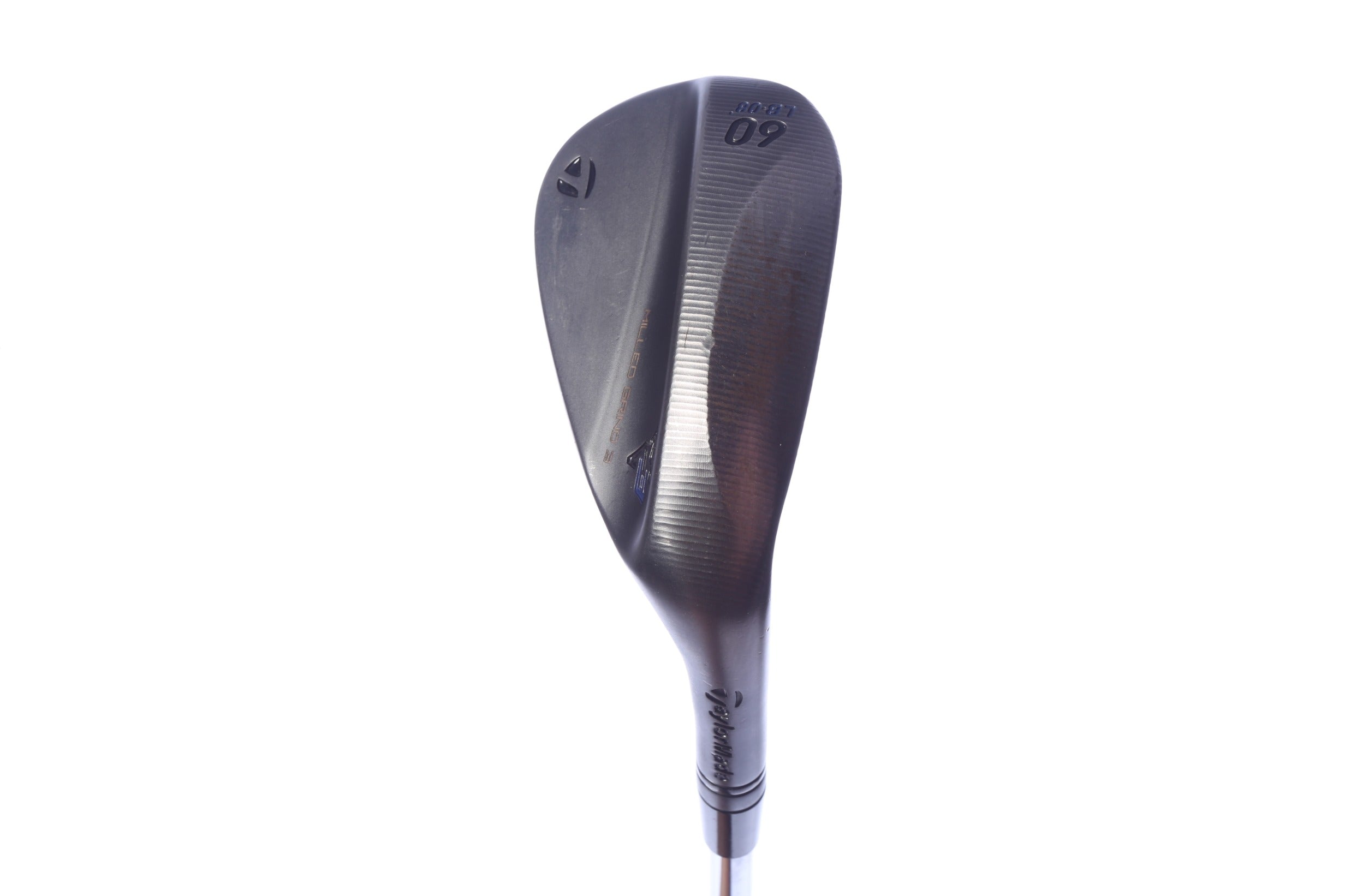 Used TaylorMade Milled Grind 3 Black Lob Wedge - Right-Handed - 60 Degrees - Extra Stiff Flex