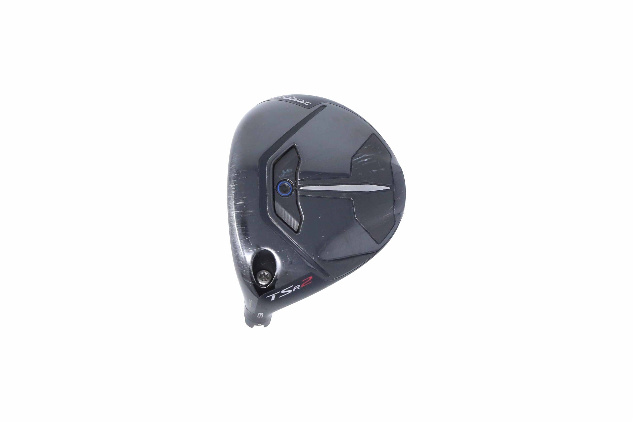 Used Titleist TSR2 3-Wood - HEAD ONLY - Left-Handed - 15 Degrees-Next Round