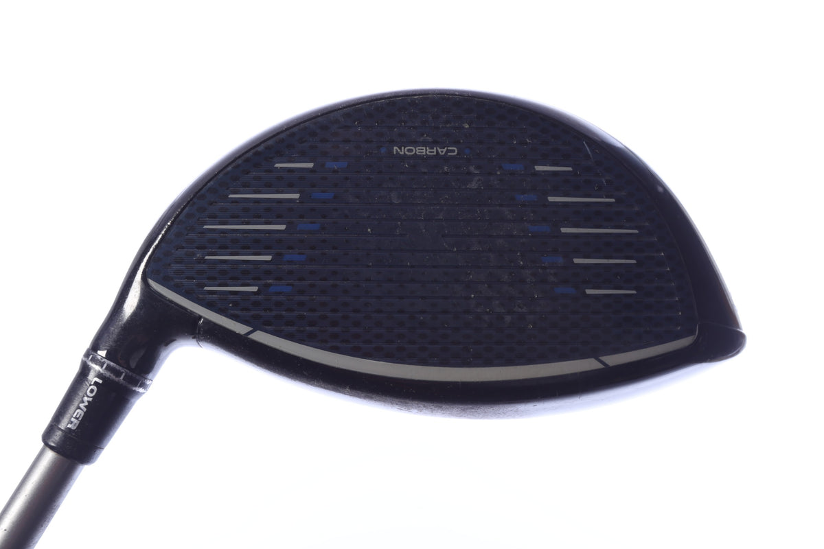 Used TaylorMade Qi10 MAX Driver - 10.5 Degrees - Seniors Flex Fujikura Speeder NX - Right-Handed
