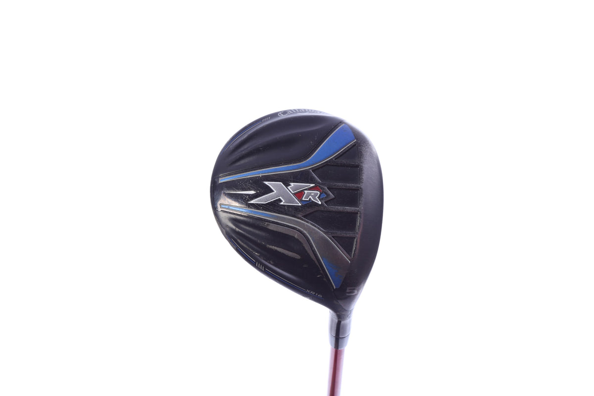 Used Callaway XR 16 5-Wood - Right-Handed - 18 Degrees - Regular Flex