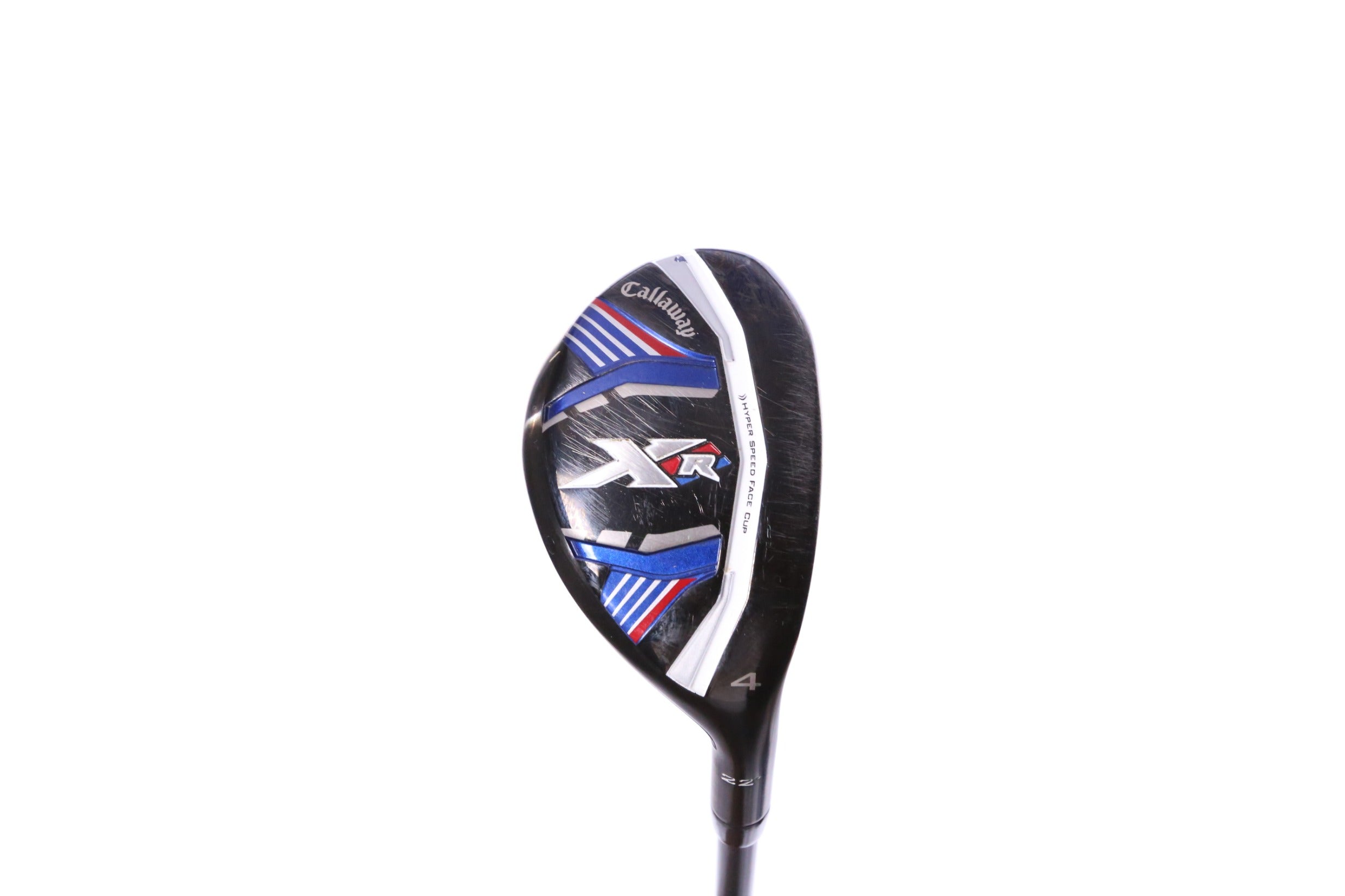Used Callaway XR 4H Hybrid - Right-Handed - 22 Degrees - Regular Flex-Next Round