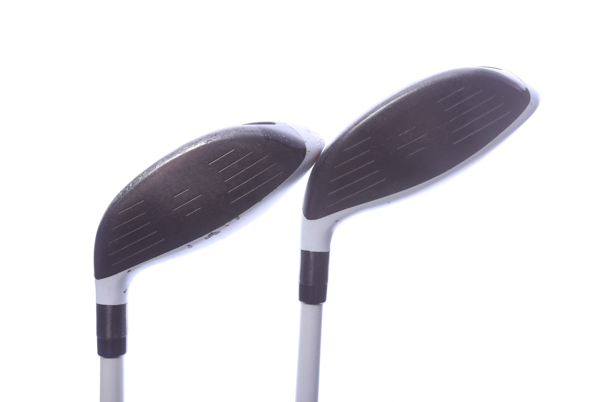 Used TaylorMade AeroBurner Wood Set - Right-Handed - 3HL, 5HL - Regular Flex