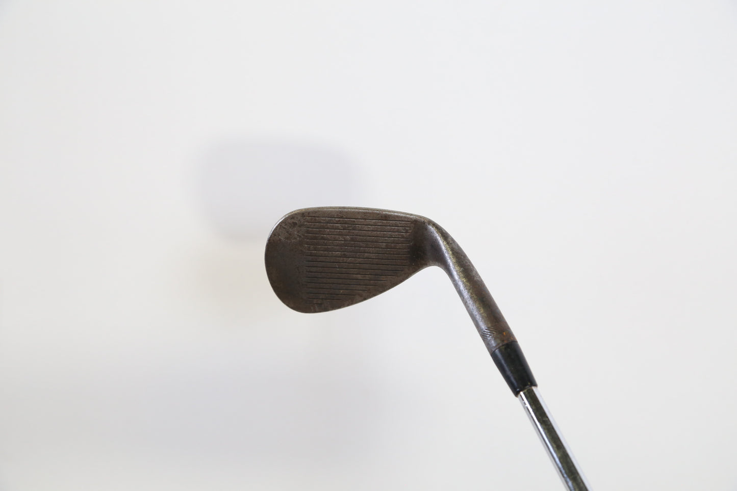 Used Titleist Vokey SM6 Raw M Grind Lob Wedge - Left-Handed - 60 Degrees - Stiff Flex