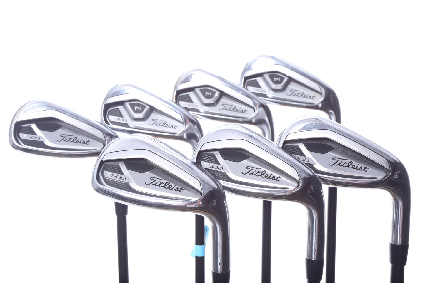 Used Titleist 2021 T300 Iron Set - Right-Handed - 5-PW, 48* - Regular Flex-Next Round