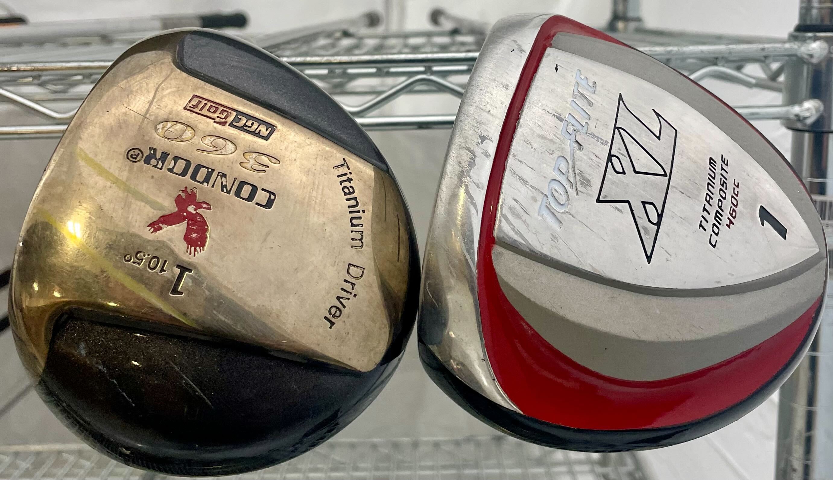 Wholesale Lot of 15 Assorted Golf Drivers-Next Round