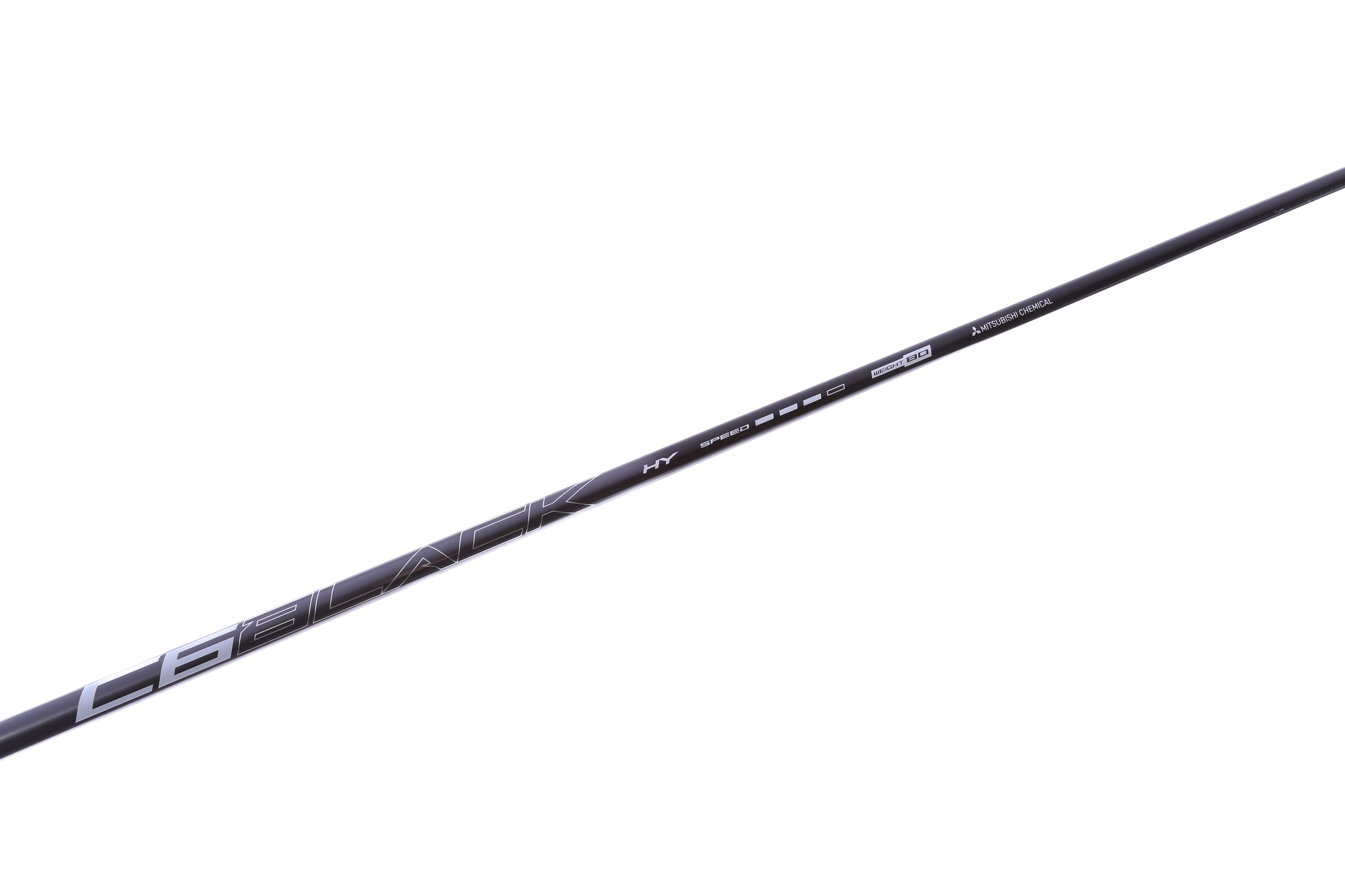 Used Mitsubishi C6 Black Hybrid Shaft Regular Flex Graphite - 39 in - No Adapter-Next Round