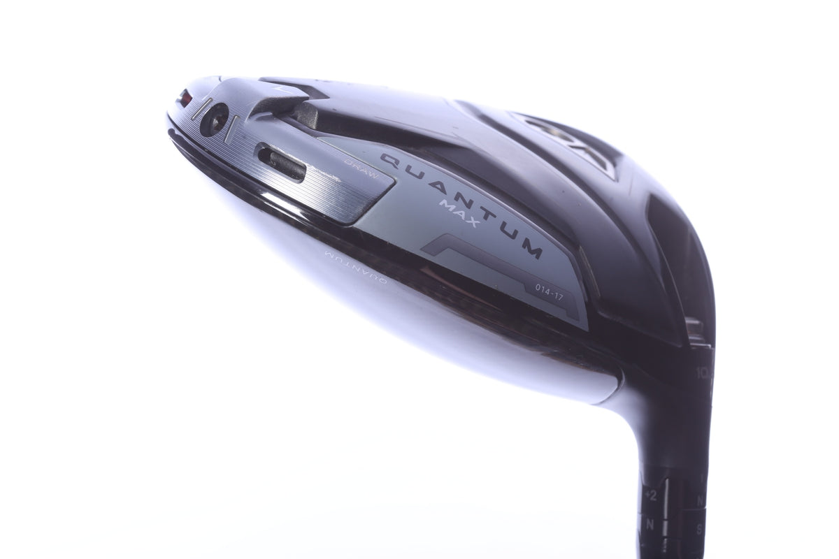Used Callaway Quantum MAX Driver - 10.5 Degrees - Seniors Flex Mitsubishi Vanquish - Right-Handed