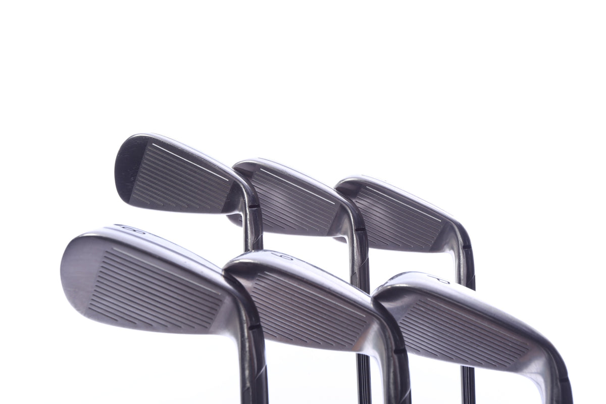 Used TaylorMade SIM2 MAX Iron Set - Left-Handed - 5-PW - Regular Flex