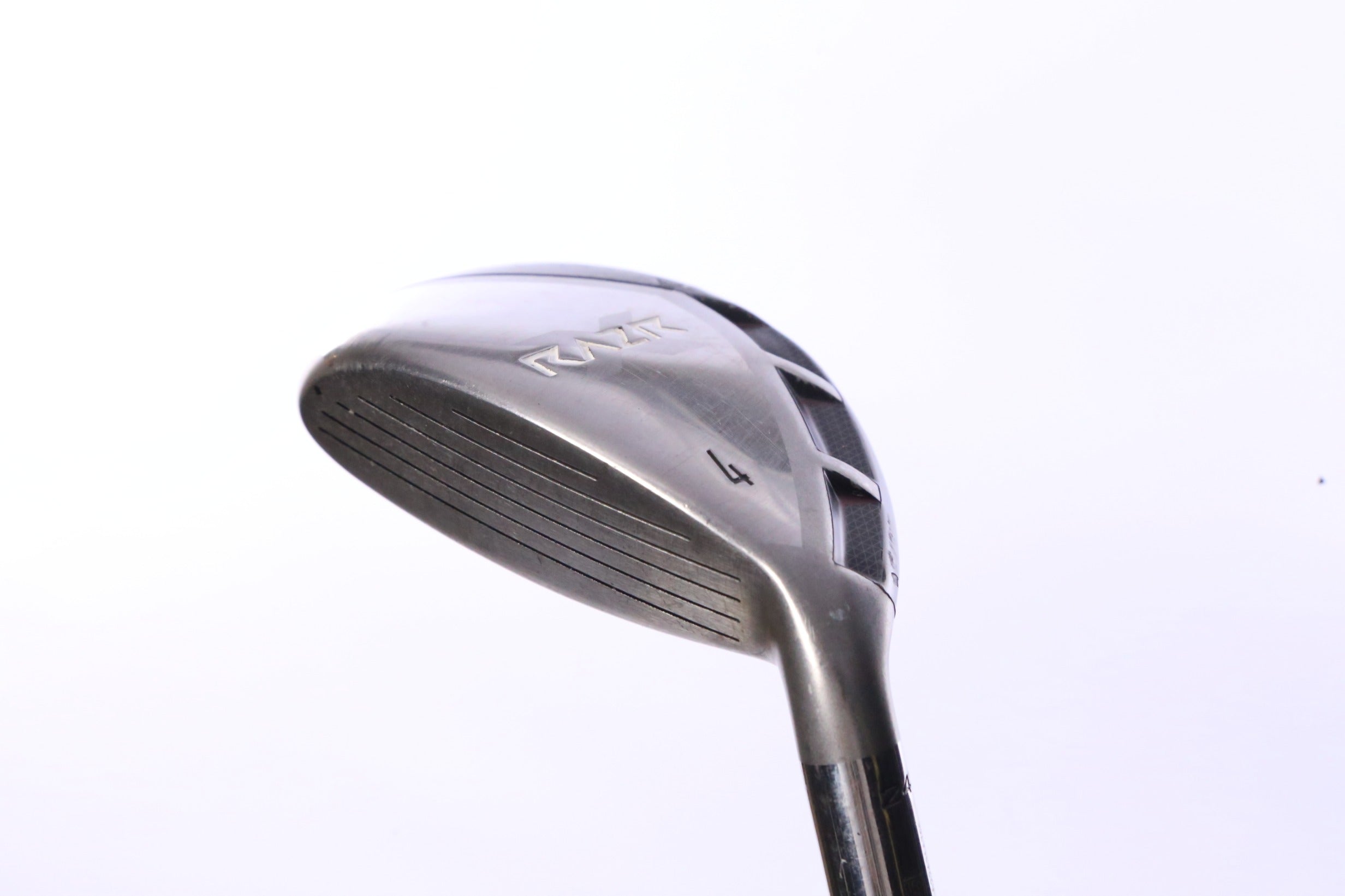 Used Callaway RAZR X 4H Hybrid - Left-Handed - 24 Degrees - Regular Flex-Next Round