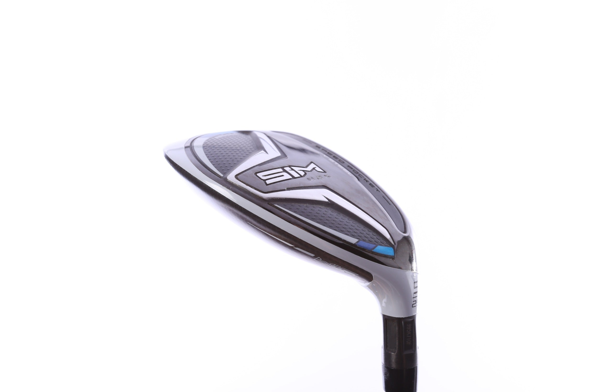 Used TaylorMade SIM MAX 5H Hybrid - Right-Handed - 25 Degrees - Lite Flex-Next Round