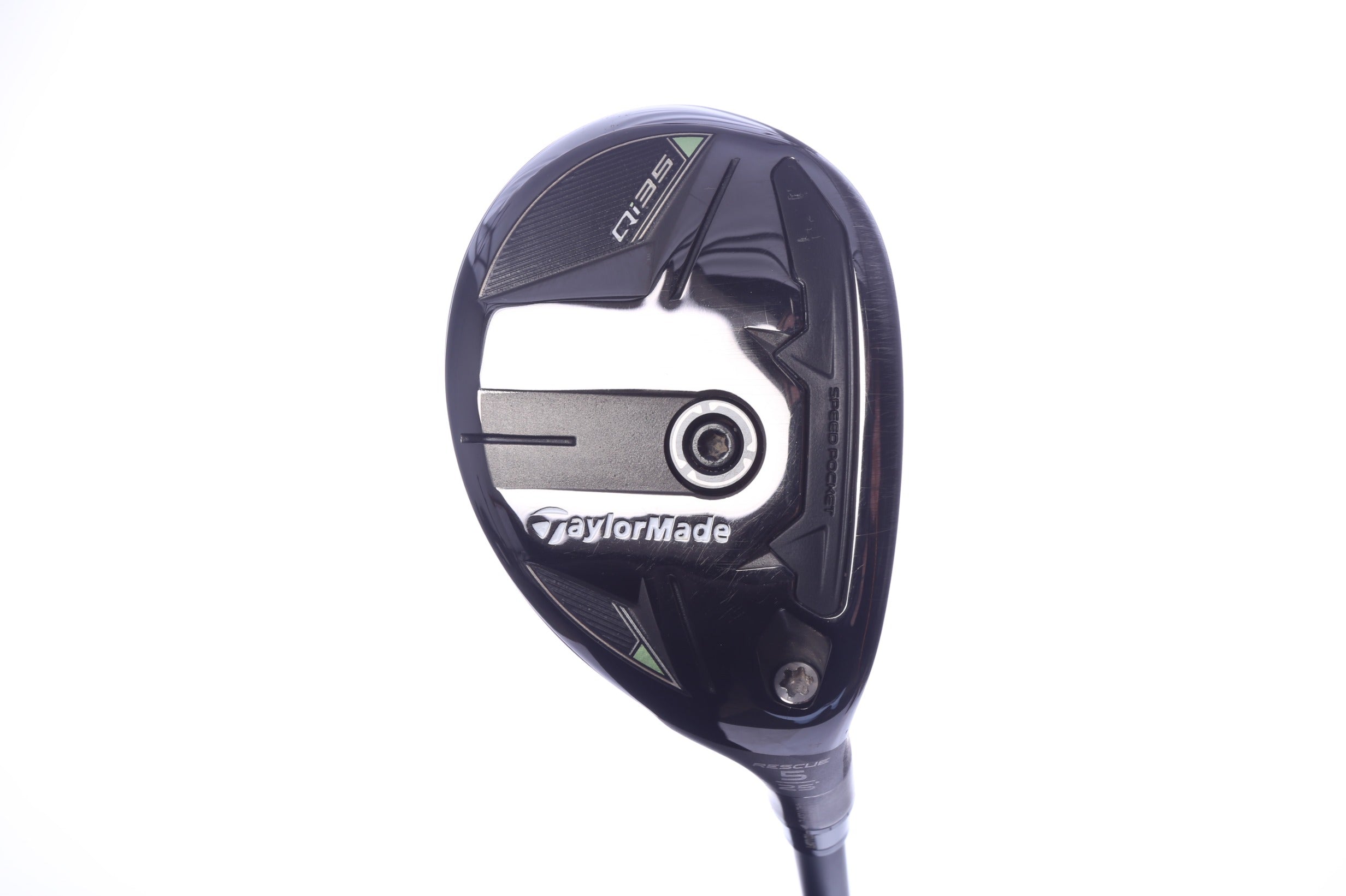 Used TaylorMade Qi35 Rescue 5H Hybrid - Right-Handed - 25 Degrees - Seniors Flex-Next Round