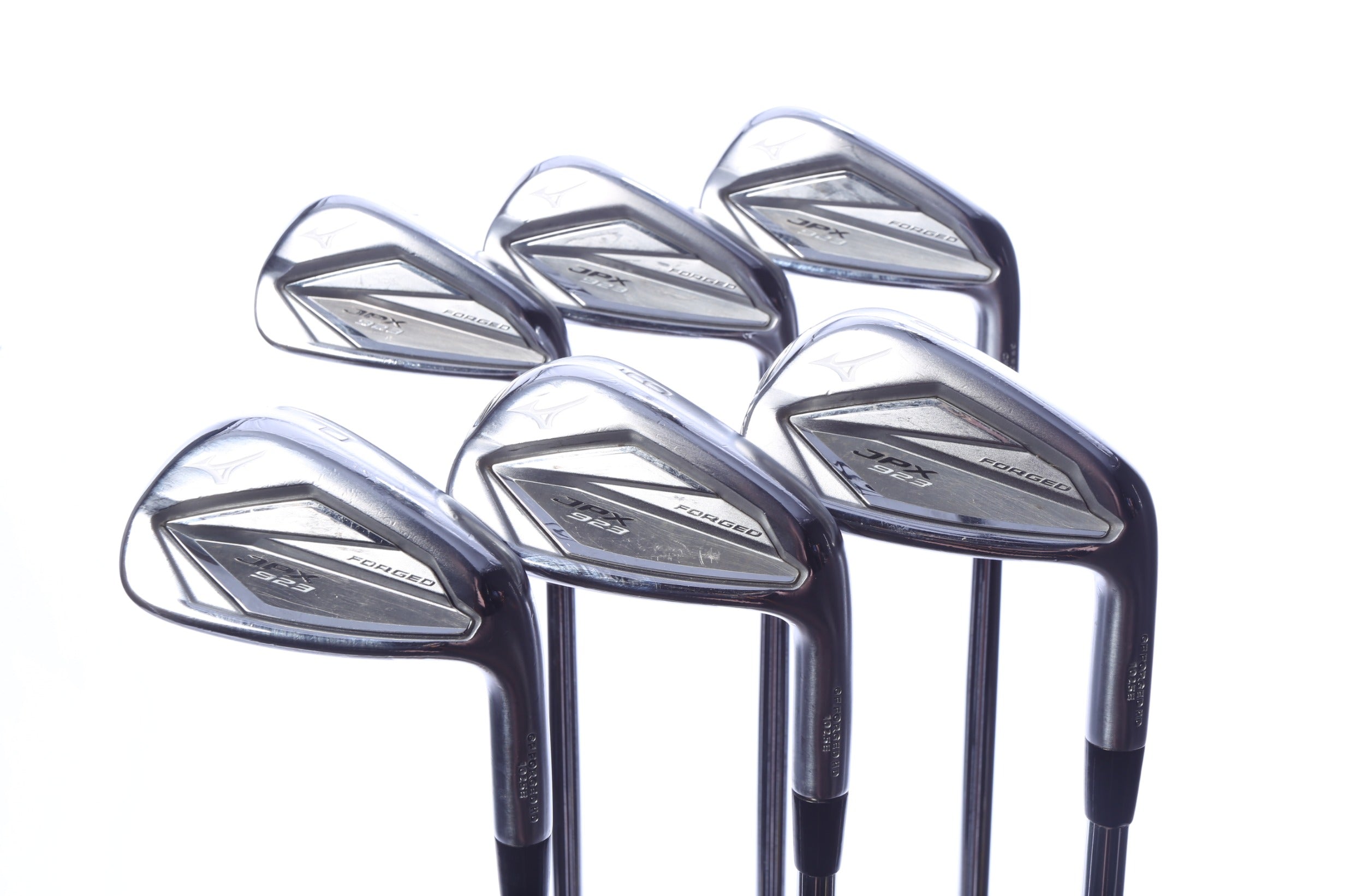 Used Mizuno JPX 923 Forged Iron Set - Right-Handed - 5-PW - Extra Stiff Flex