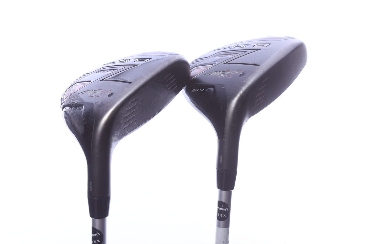 Used Cobra 2023 Air X Womens Wood Set - Right-Handed - 3W, 5W - Ladies Flex