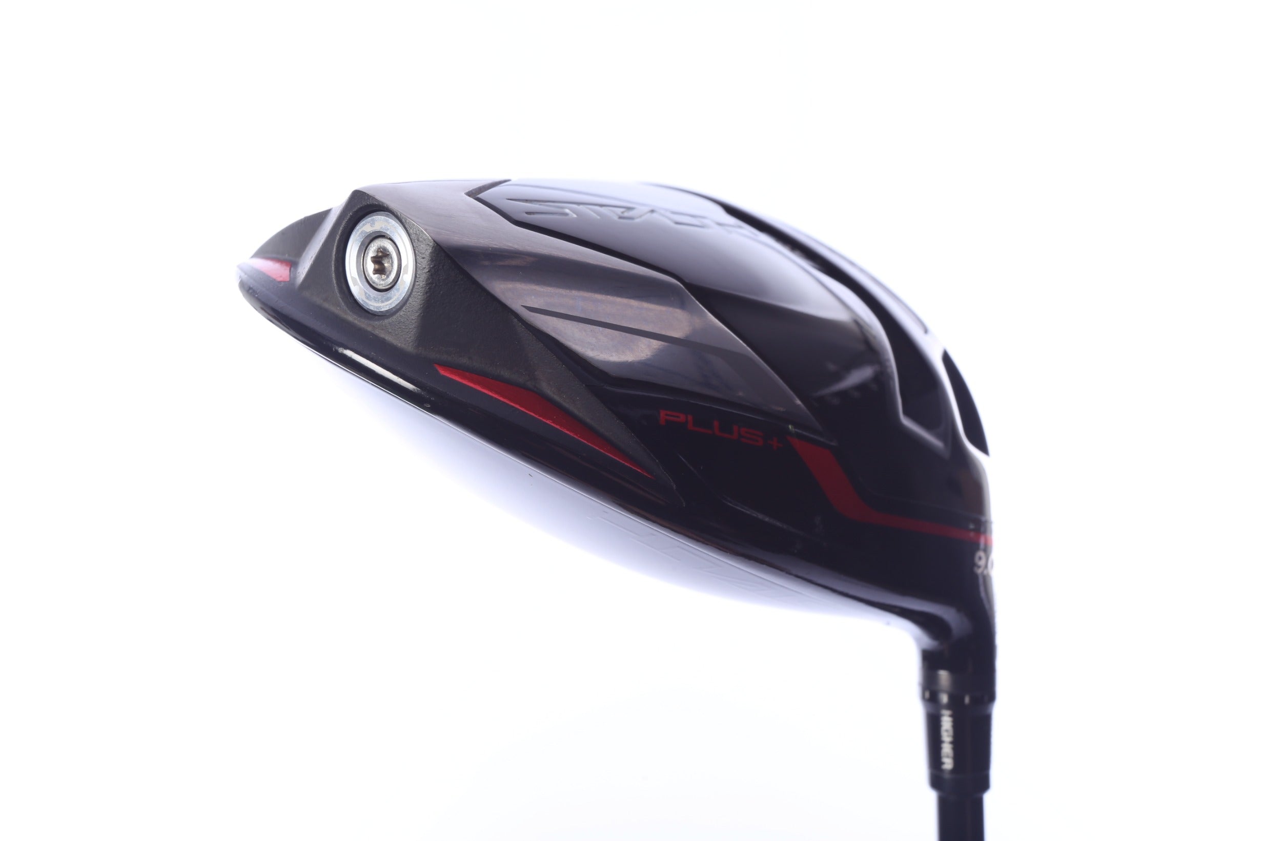 Used TaylorMade STEALTH PLUS Driver - 9 Degrees - Extra Stiff Flex Project X HZRDUS SMOKE Black RDX - Right-Handed
