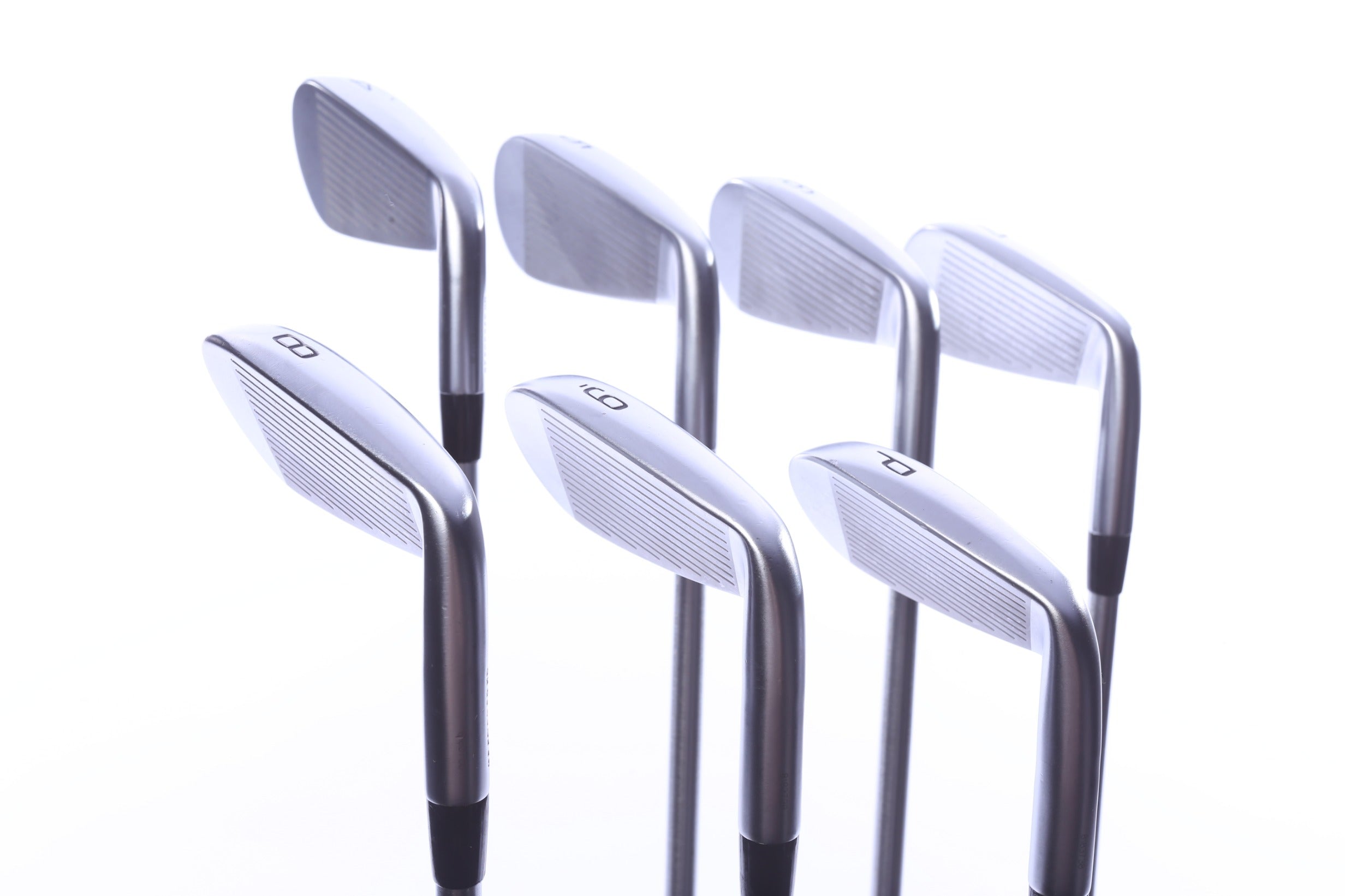 Used Mizuno JPX 925 Forged Iron Set - Left-Handed - 4-PW - Extra Stiff Flex