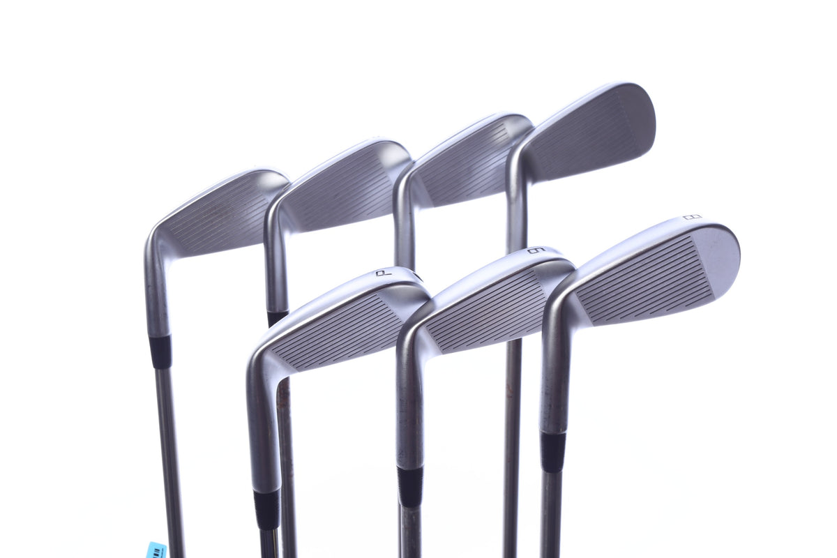 Used TaylorMade 2023 P770 Iron Set - Right-Handed - 4-PW - Variable Flex