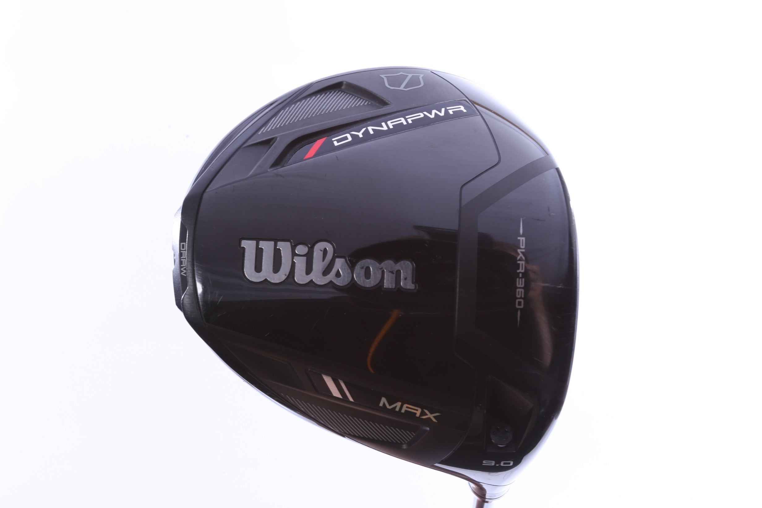 Used Wilson 2025 DYNAPWR Max Driver - 9 Degrees - Regular Flex Fujikura Ventus TR Blue - Right-Handed-Next Round