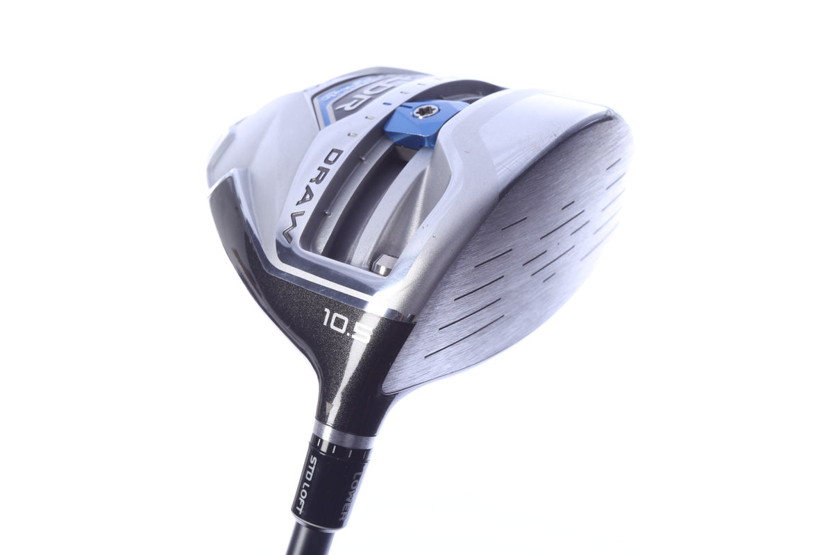 Used TaylorMade SLDR Driver - 10.5 Degrees - Stiff Flex Fujikura Speeder 57 - Right-Handed-Next Round