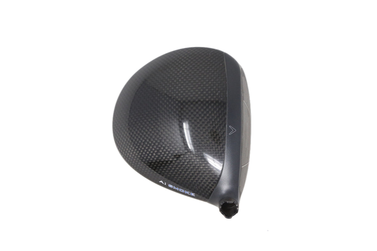 Used Callaway Paradym Ai Smoke MAX Driver - HEAD ONLY - Left-Handed - 10.5 Degrees-Next Round