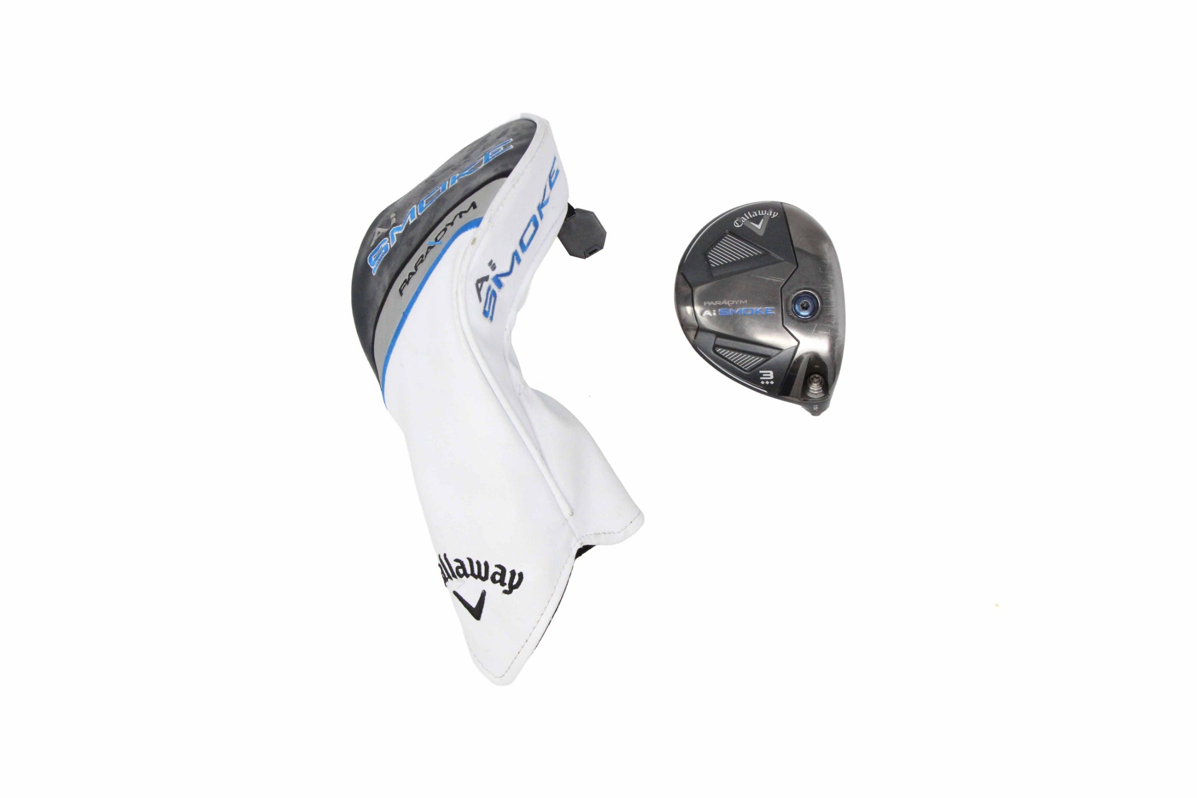 Used Callaway Paradym Ai Smoke Triple Diamond 3-Wood - HEAD ONLY - Right-Handed - 15 Degrees-Next Round