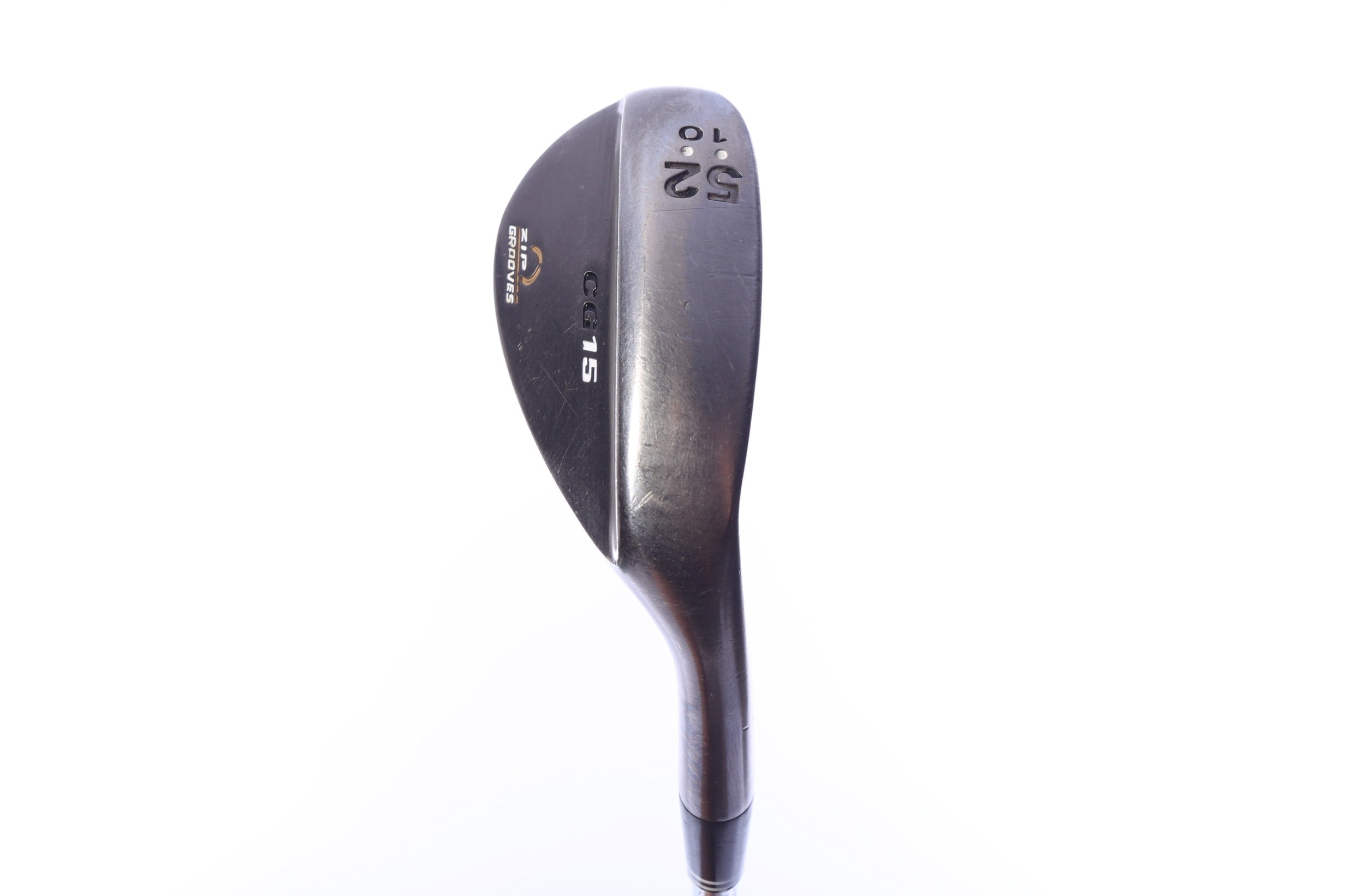 Used Cleveland CG15 Black Pearl Gap Wedge - Right-Handed - 52 Degrees - Wedge Flex