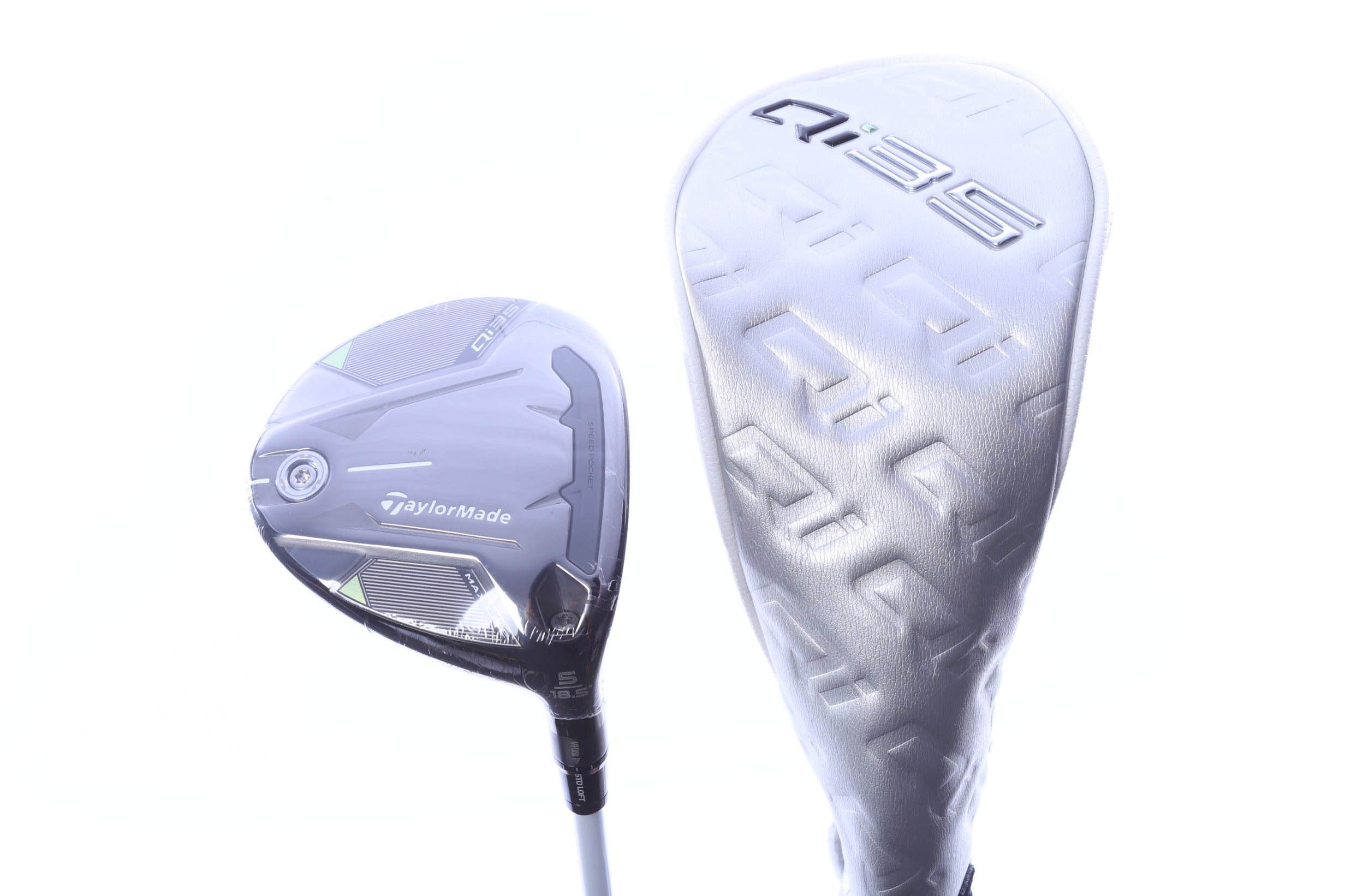 Used TaylorMade Qi35 MAX Lite Women's 5-Wood - Right-Handed - 18.5 Degrees - Ladies Flex-Next Round