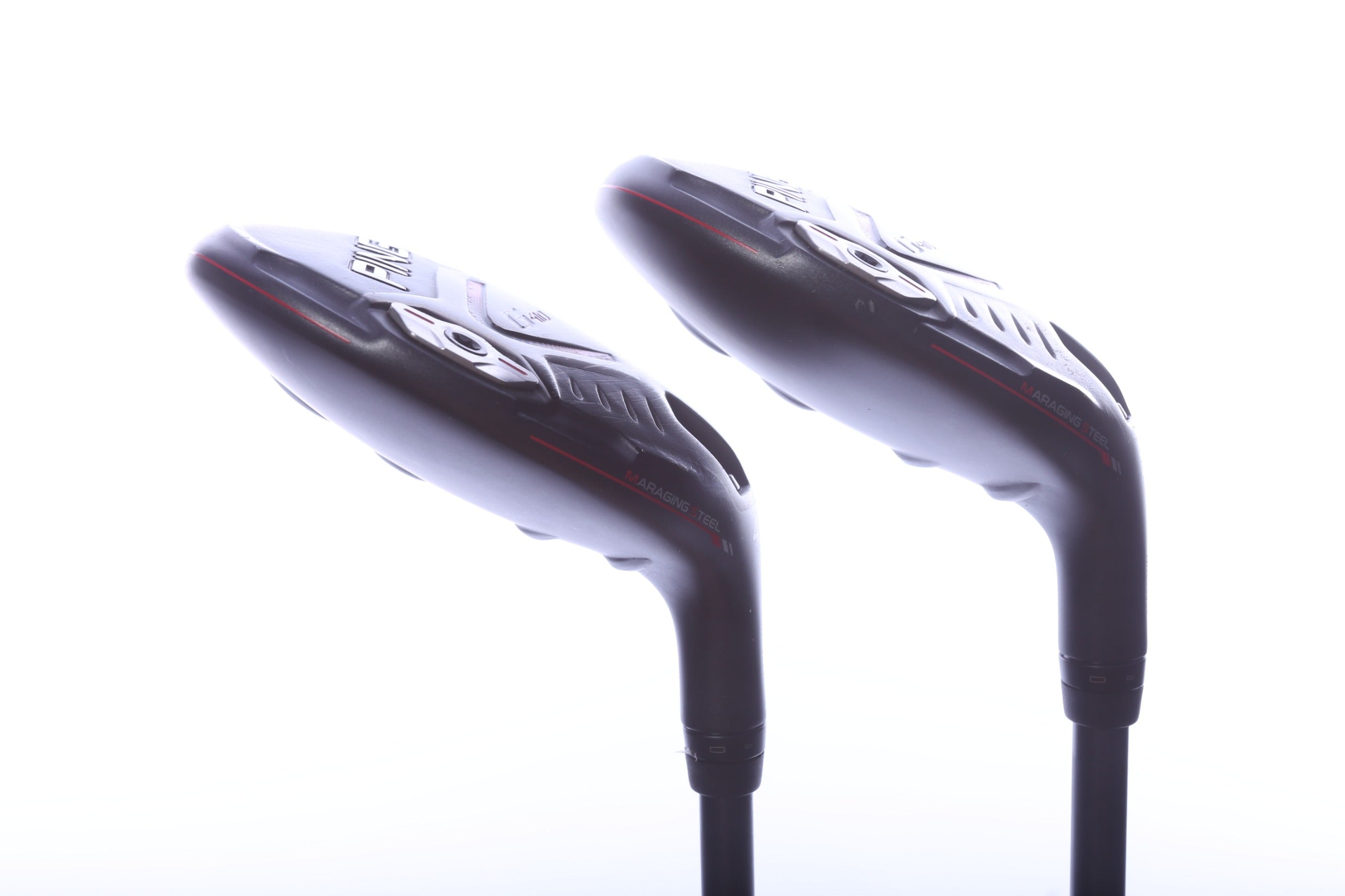 Used Ping G410 Hybrid Set - Right-Handed - 3H, 4H - Stiff Flex-Next Round