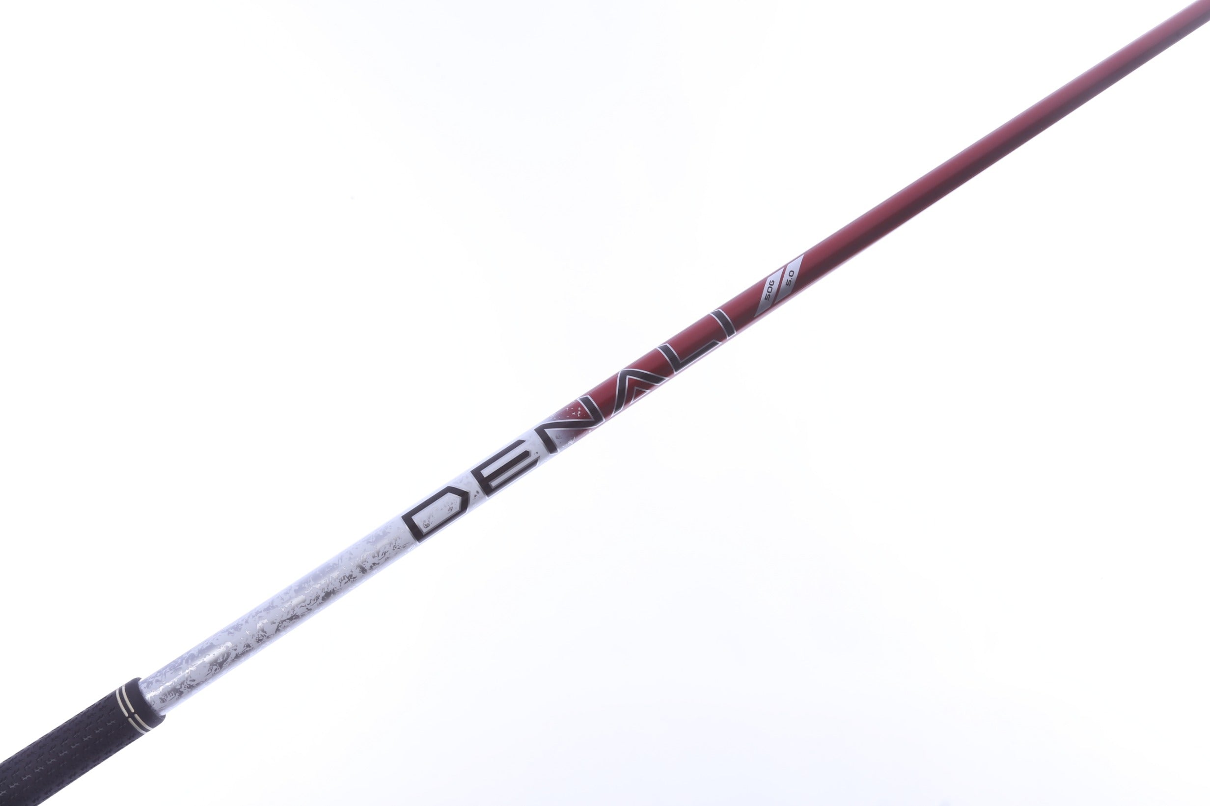 Used Project X Denali Red Driver Shaft Seniors Flex Graphite - 44.25 in - Cobra Future Fit 33 Adapter-Next Round