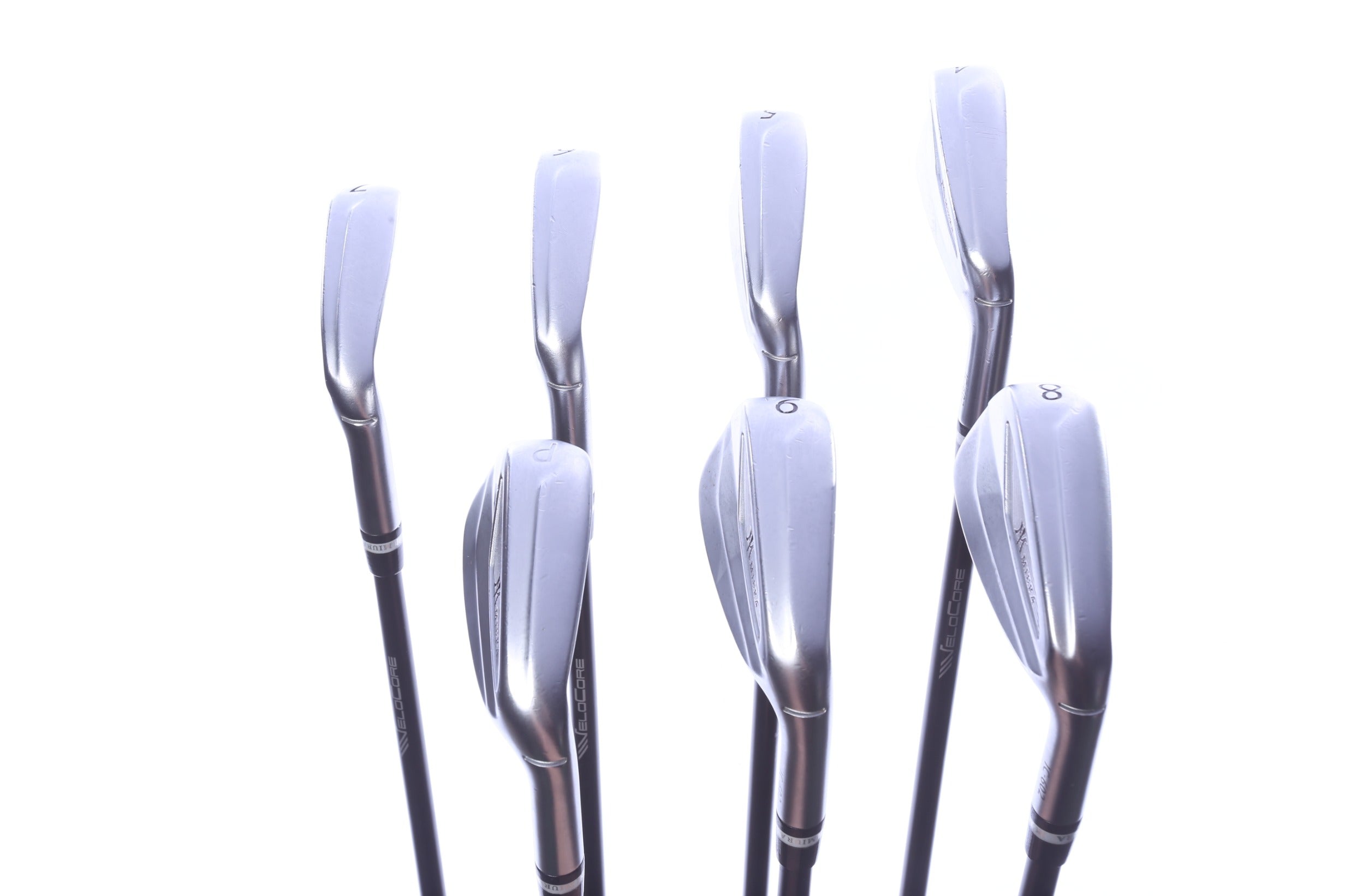 Used Miura IC-602 Iron Set - Right-Handed - 4-PW - Stiff Flex