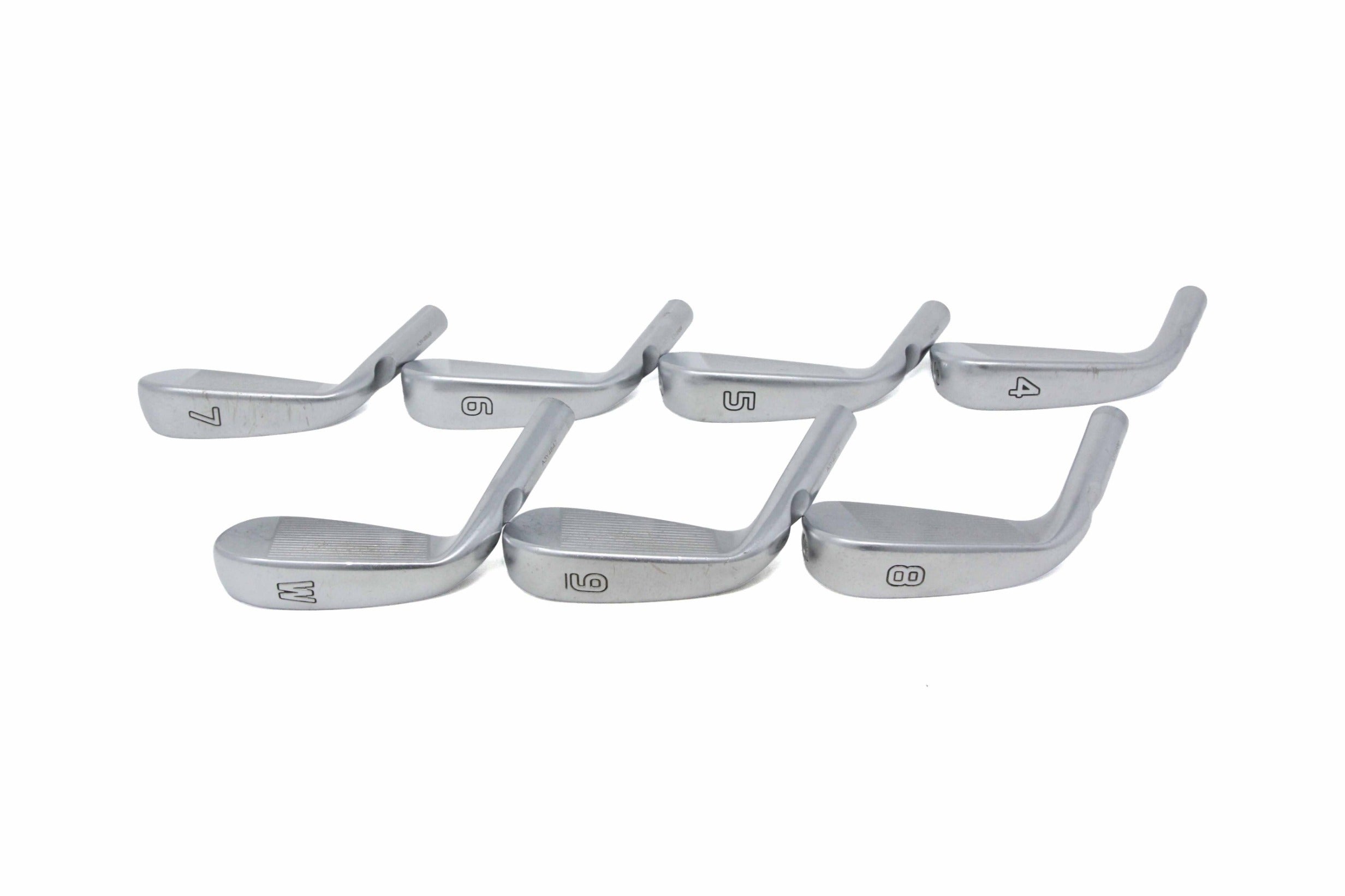 Used Ping i500 Iron Set - HEAD ONLY - Right-Handed - 4-PW