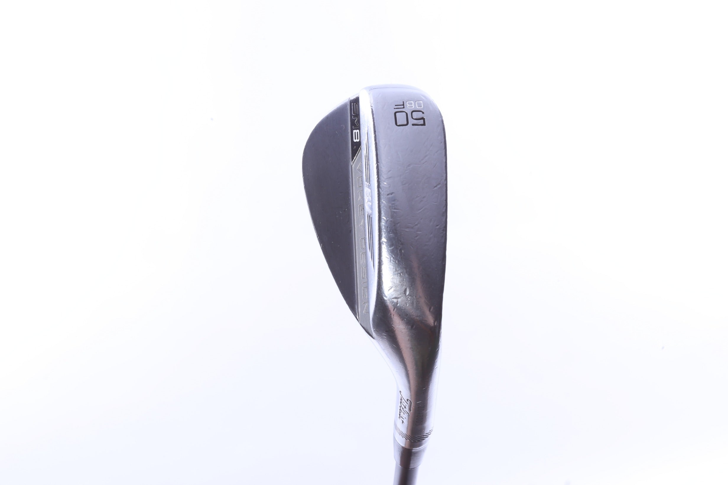 Used Titleist Vokey SM8 Tour Chrome Gap Wedge - Right-Handed - 50 Degrees - Stiff Plus Flex-Next Round