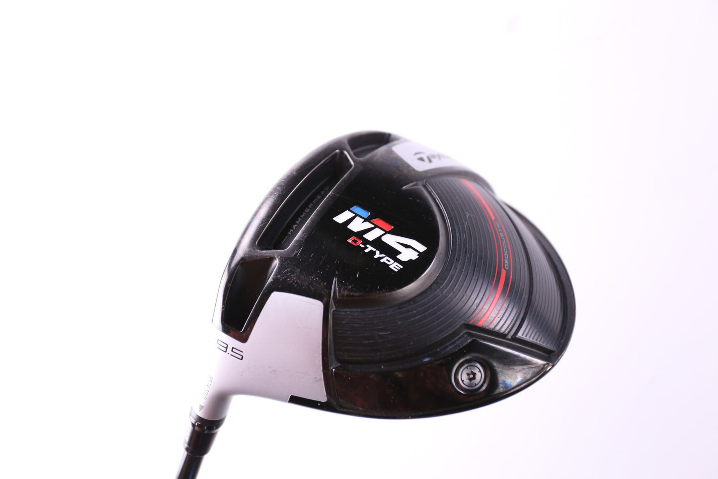 Used TaylorMade M4 D-Type Driver - Left-Handed - 9.5 Degrees - Stiff Flex-Next Round