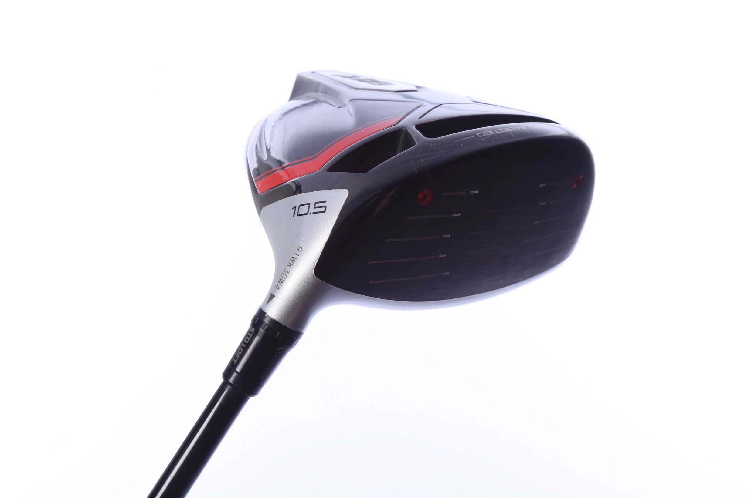 Used TaylorMade M6 Driver - 10.5 Degrees - Regular Flex Fujikura Atmos - Right-Handed