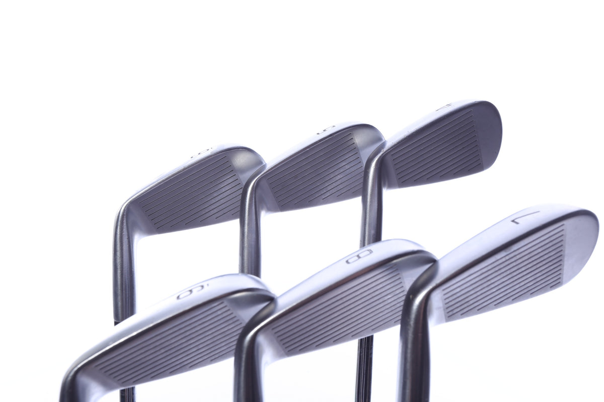 Used Mizuno JPX 921 Tour Iron Set - Right-Handed - 4-9 - Extra Stiff Flex