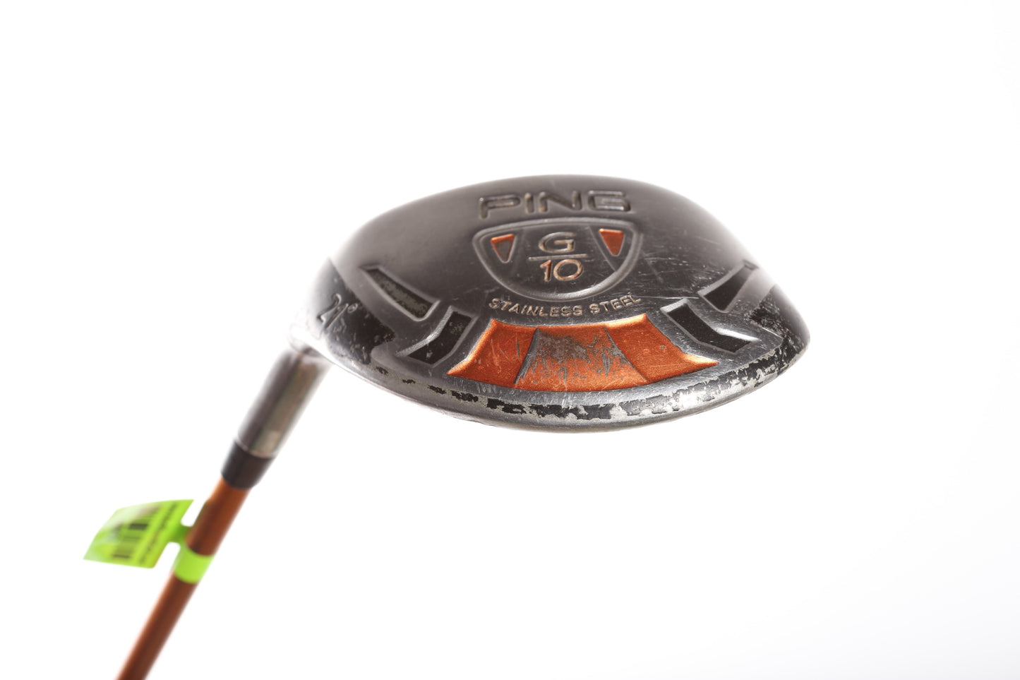 Used Ping G10 3H Hybrid - Left-Handed - 21 Degrees - Stiff Flex-Next Round