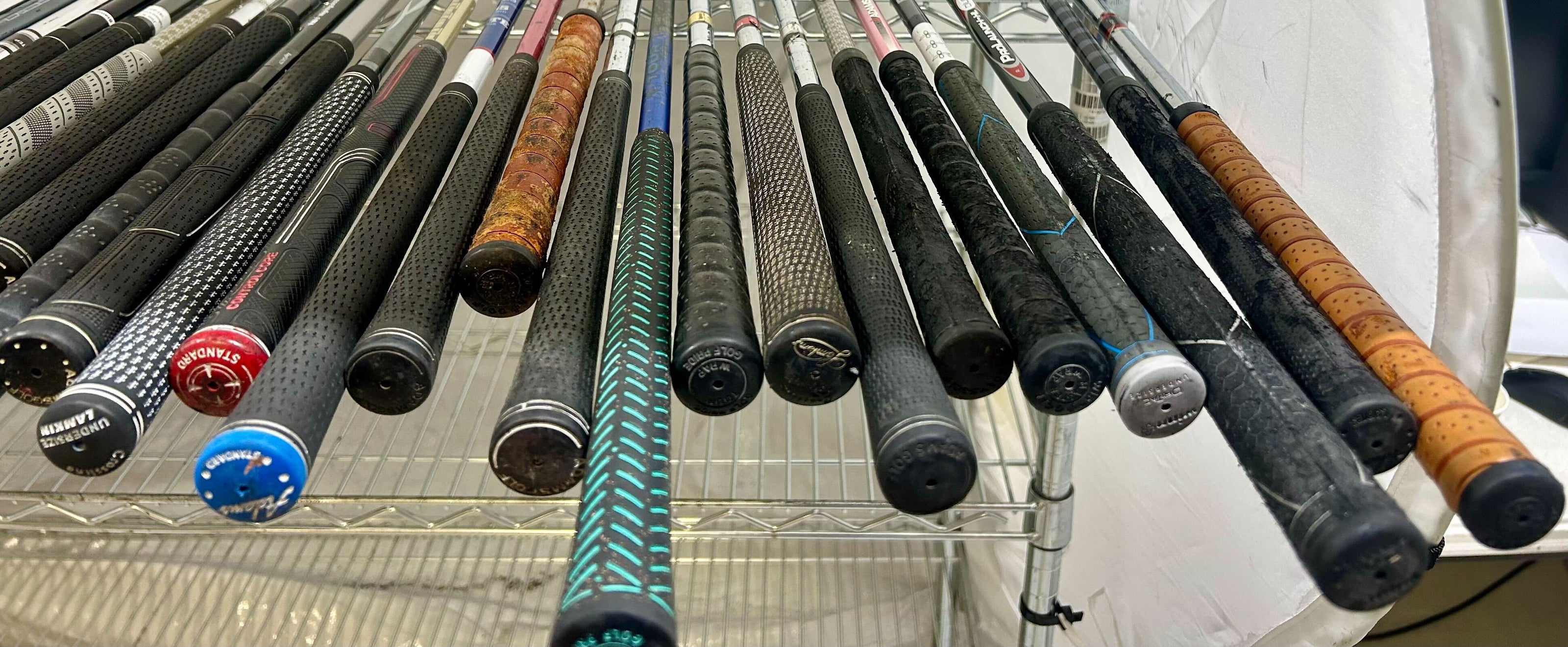 Wholesale Lot of 50 Golf Clubs - Right and Left handed - Adams Irons and Wedges-Next Round