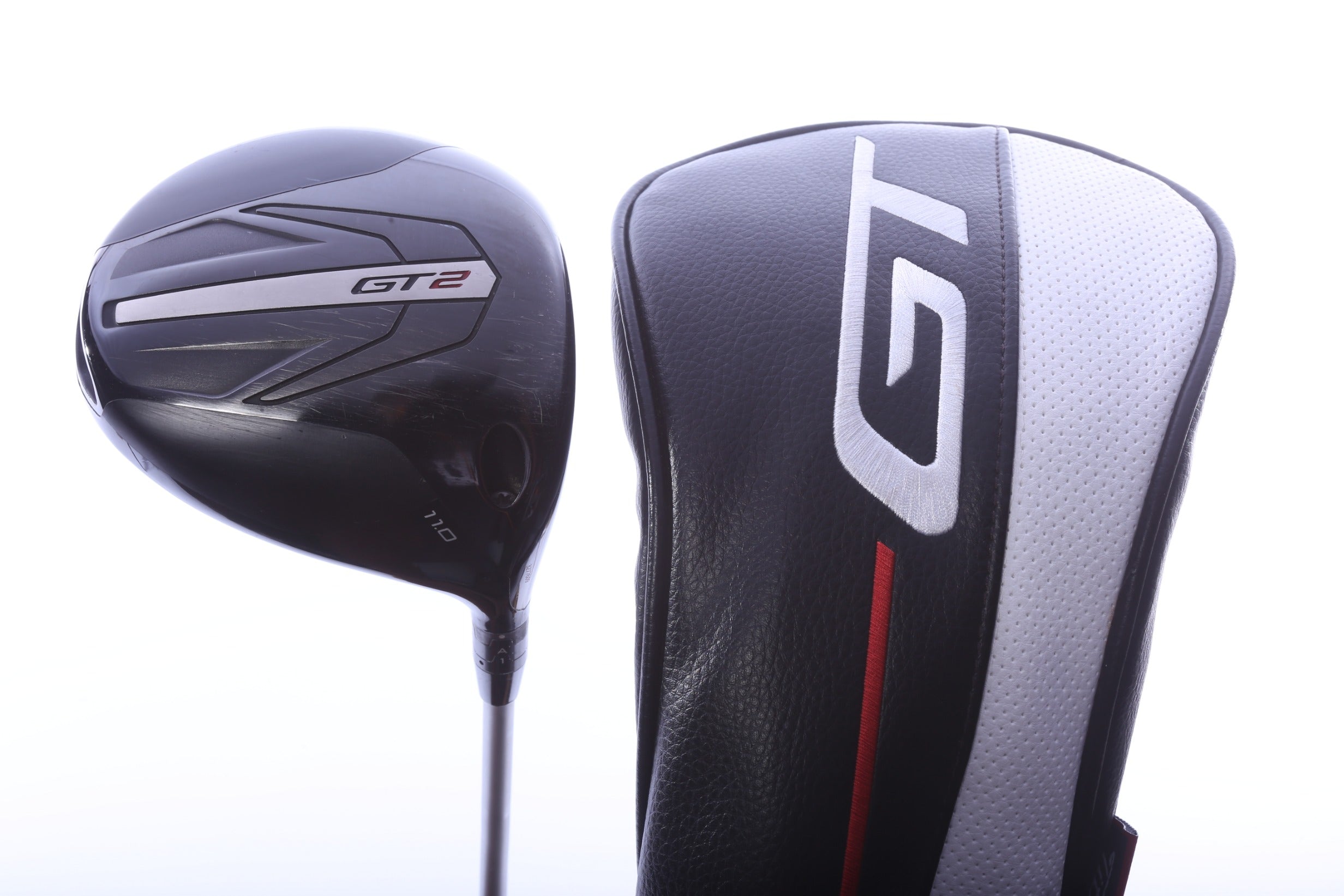 Used Titleist GT2 Driver - 11 Degrees - Seniors Flex Mitsubishi MMT - Right-Handed