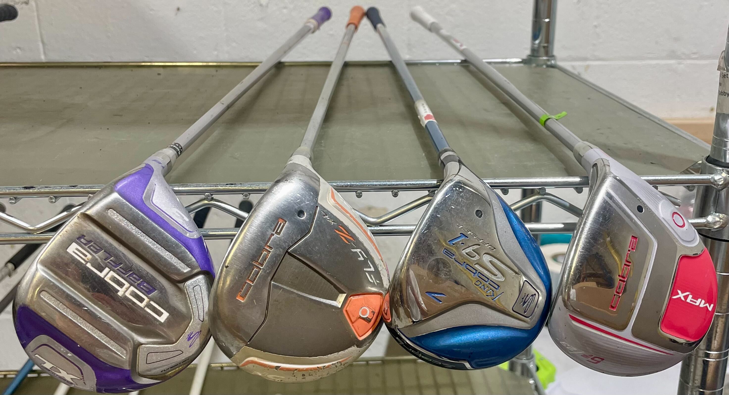 Wholesale Lot of 20 Golf Clubs - Cobra Ladies Fairway Woods-Next Round