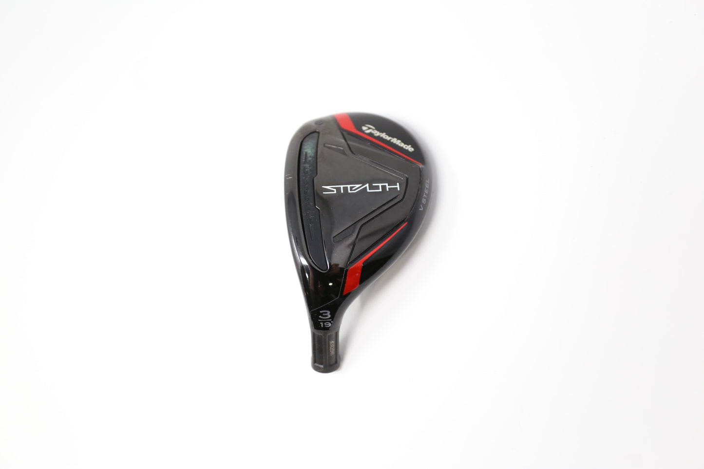 Used TaylorMade STEALTH Rescue Hybrid - HEAD ONLY - Left-Handed - 19 Degrees-Next Round