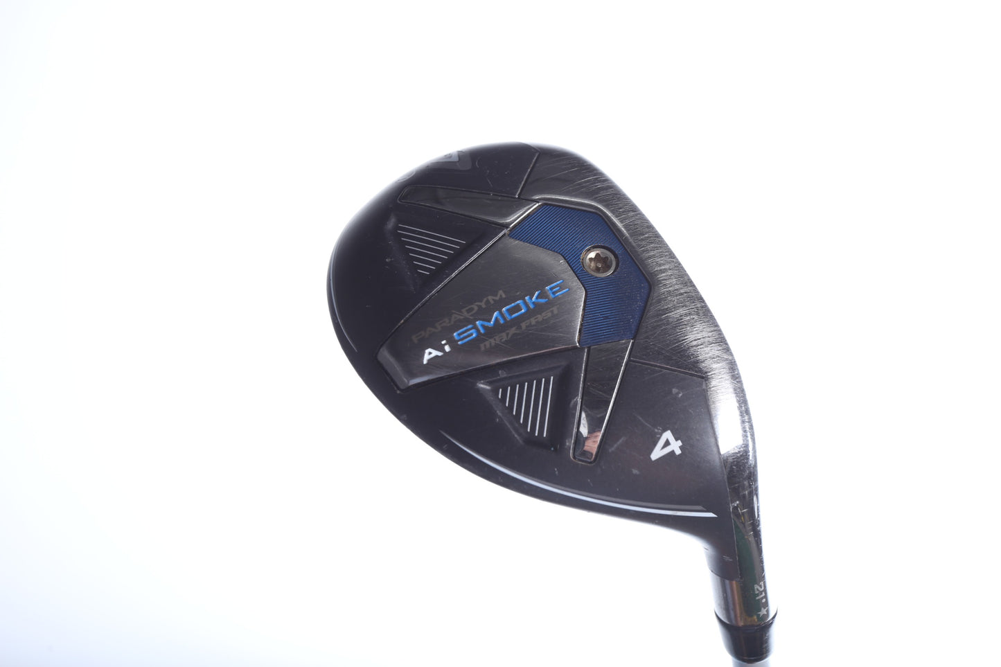 Used Callaway Paradym Ai Smoke HL 4H Hybrid - Right-Handed - 21 Degrees - Ladies Flex-Next Round