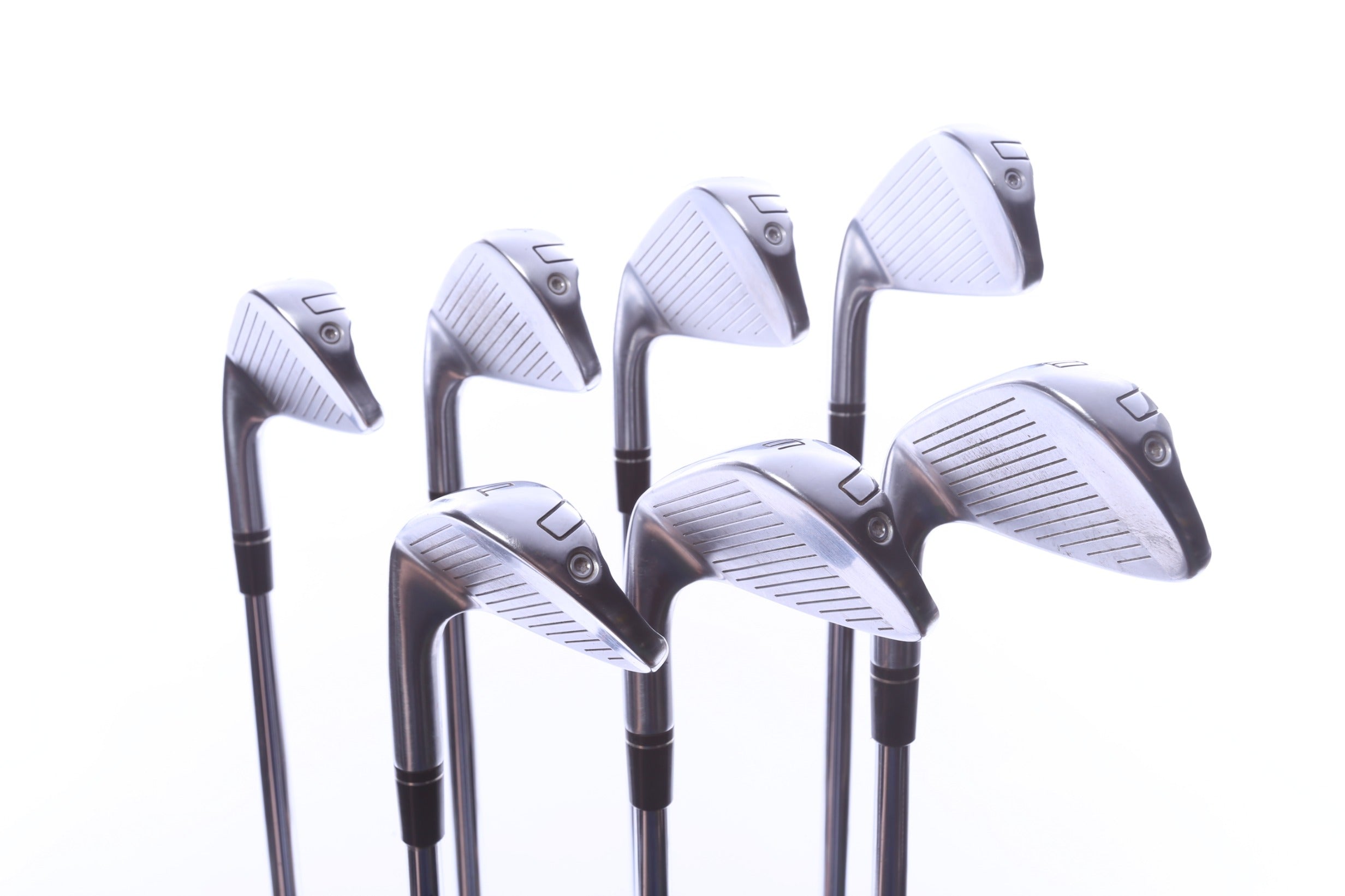 Used TaylorMade P790 Iron Set - Right-Handed - 4-PW - Stiff Flex-Next Round