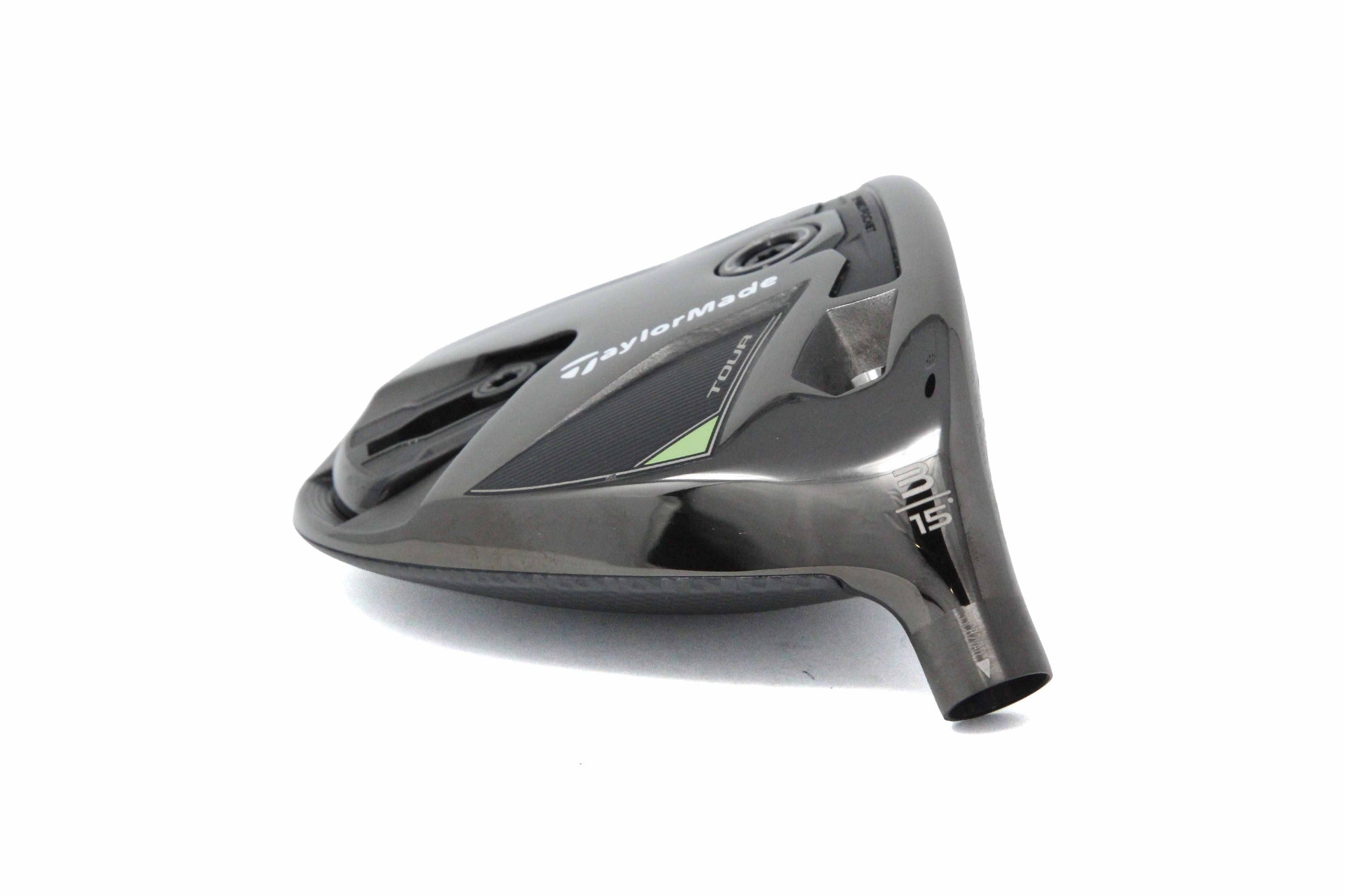 Used TaylorMade Qi35 Tour 3-Wood - HEAD ONLY - Right-Handed - 15 Degrees-Next Round