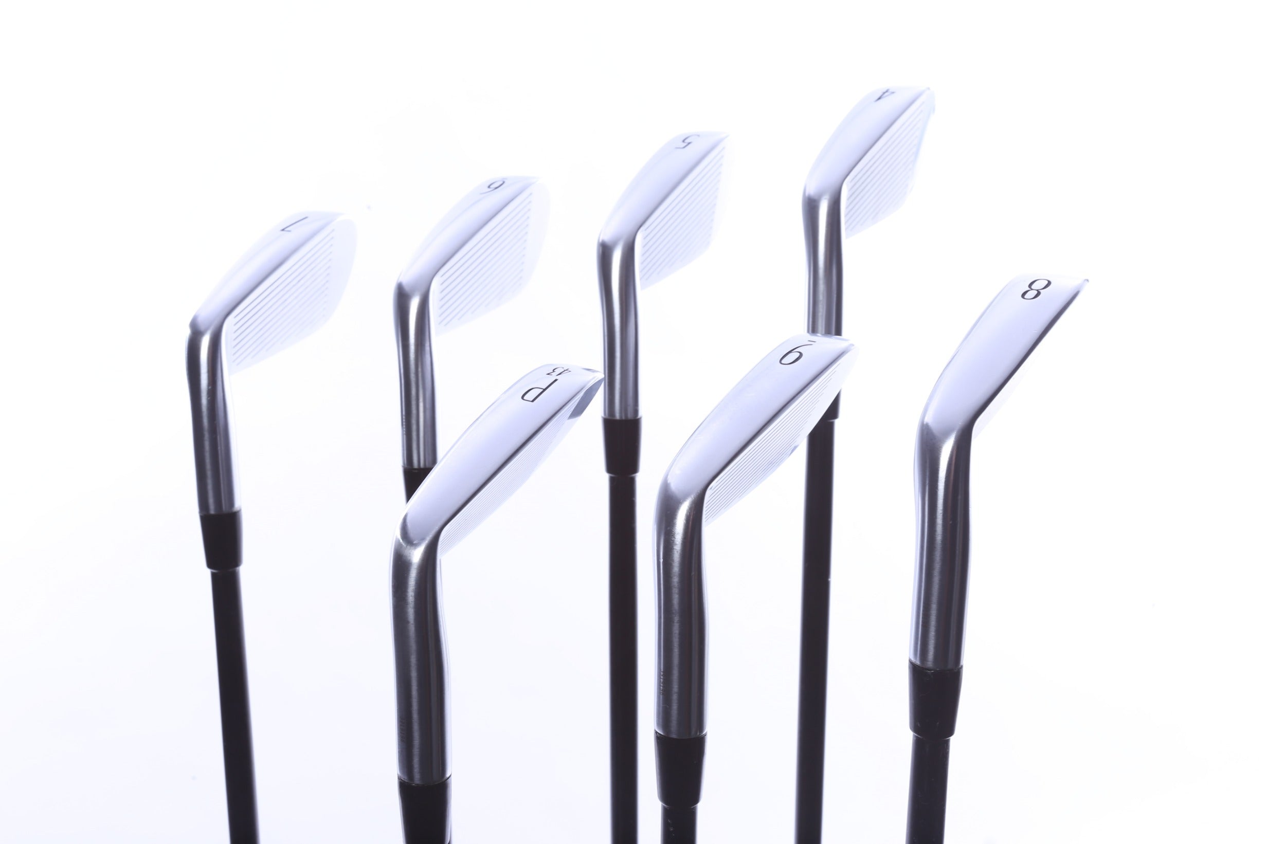 Used Titleist 2025 T250 Iron Set - Right-Handed - 4-PW - Extra Stiff Flex-Next Round